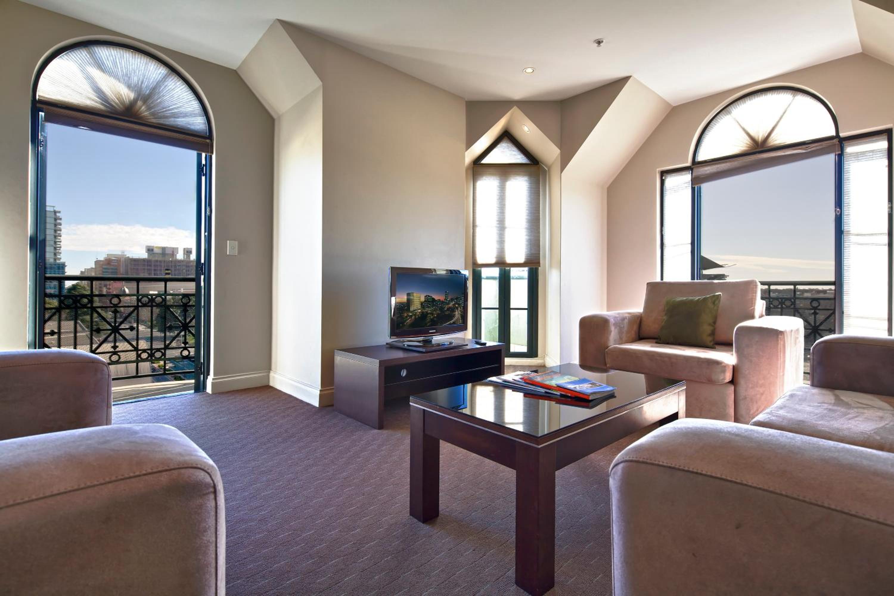 Three-Bedroom Apartment