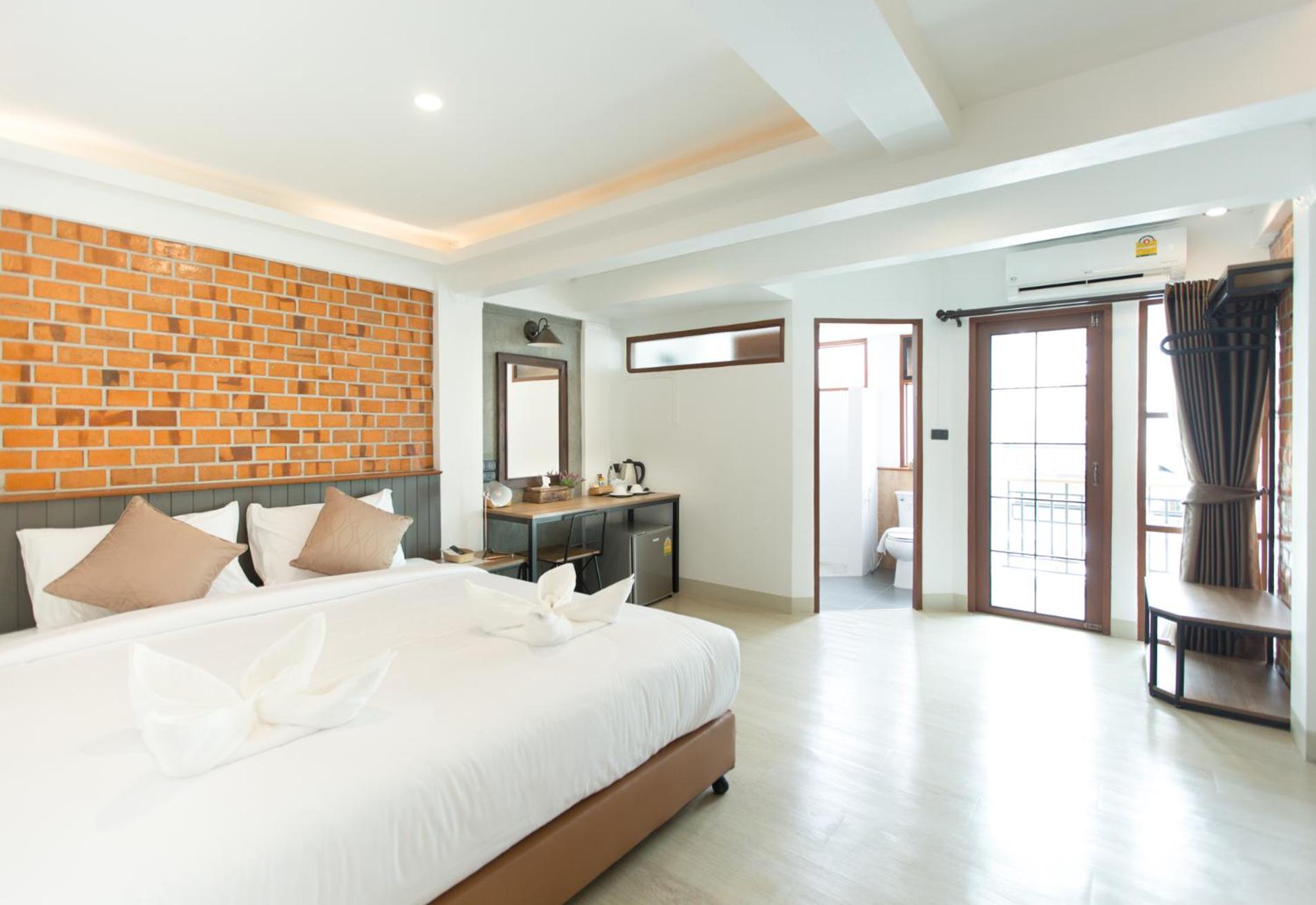 Double Room with Garden View