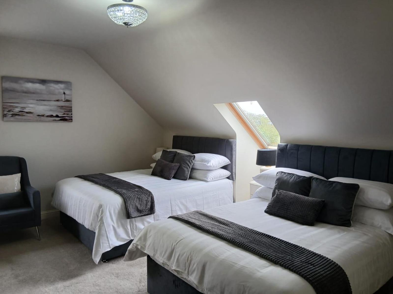 Family Room with Bathroom
