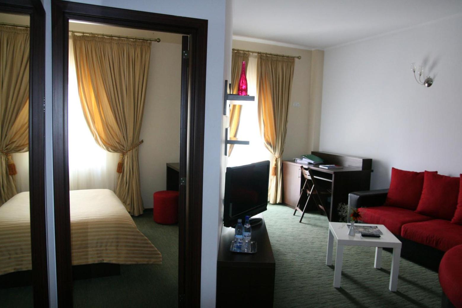 Suite with Balcony
