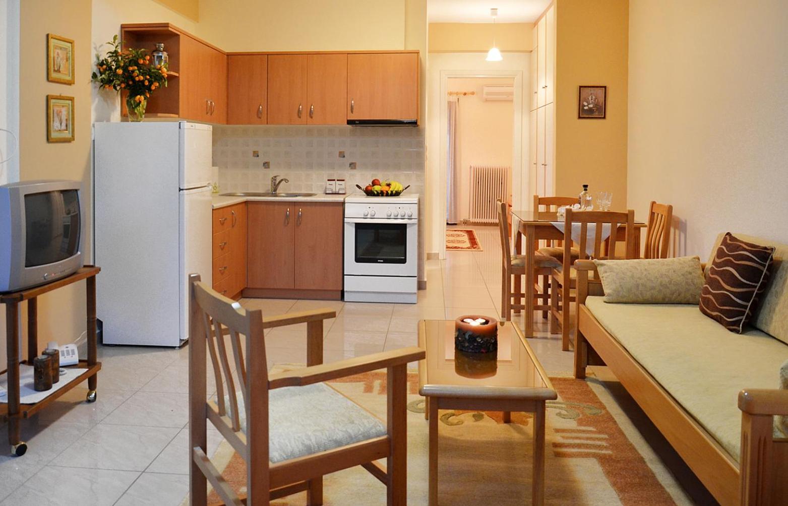 One-Bedroom Apartment
