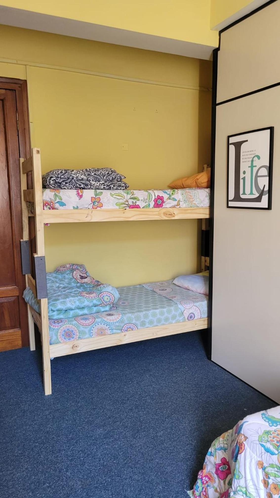 Single Bed in 6-Bed Dormitory Room