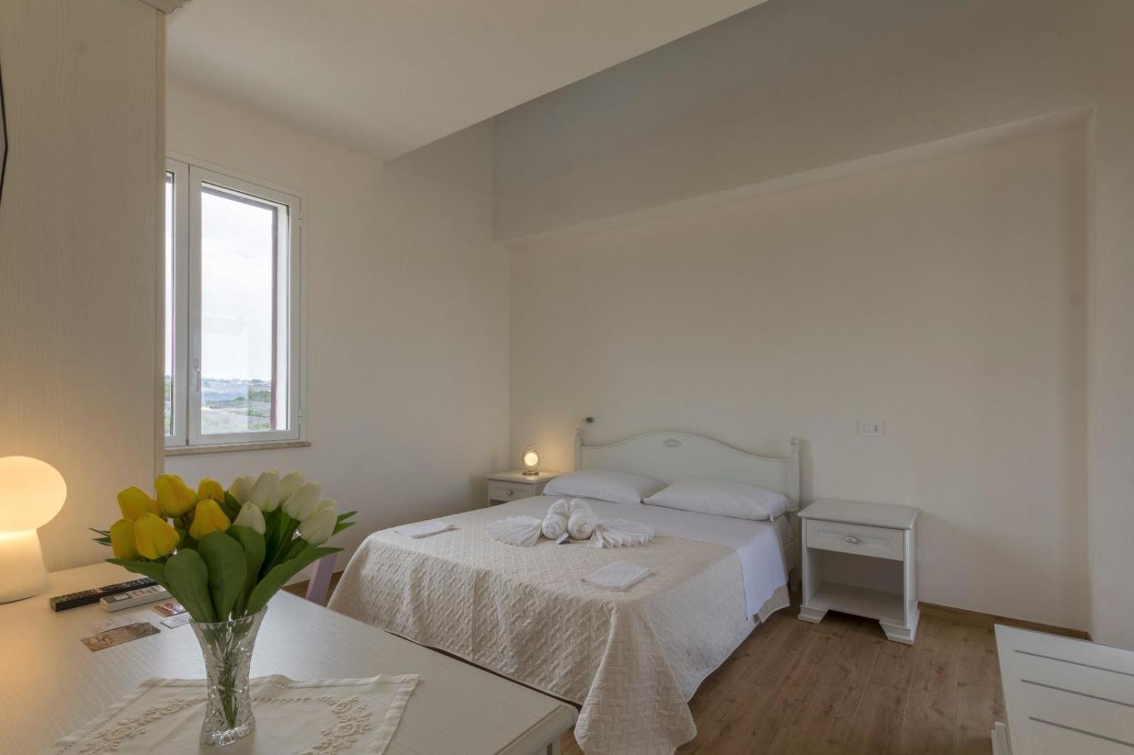 Deluxe Double Room with Balcony and Sea View