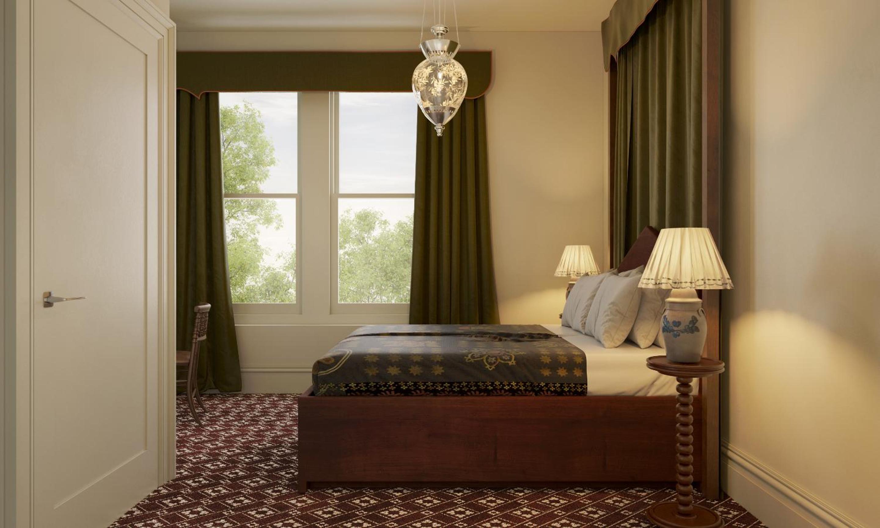 Shenandoah Mansions, et Ash Hotel, Billede 2