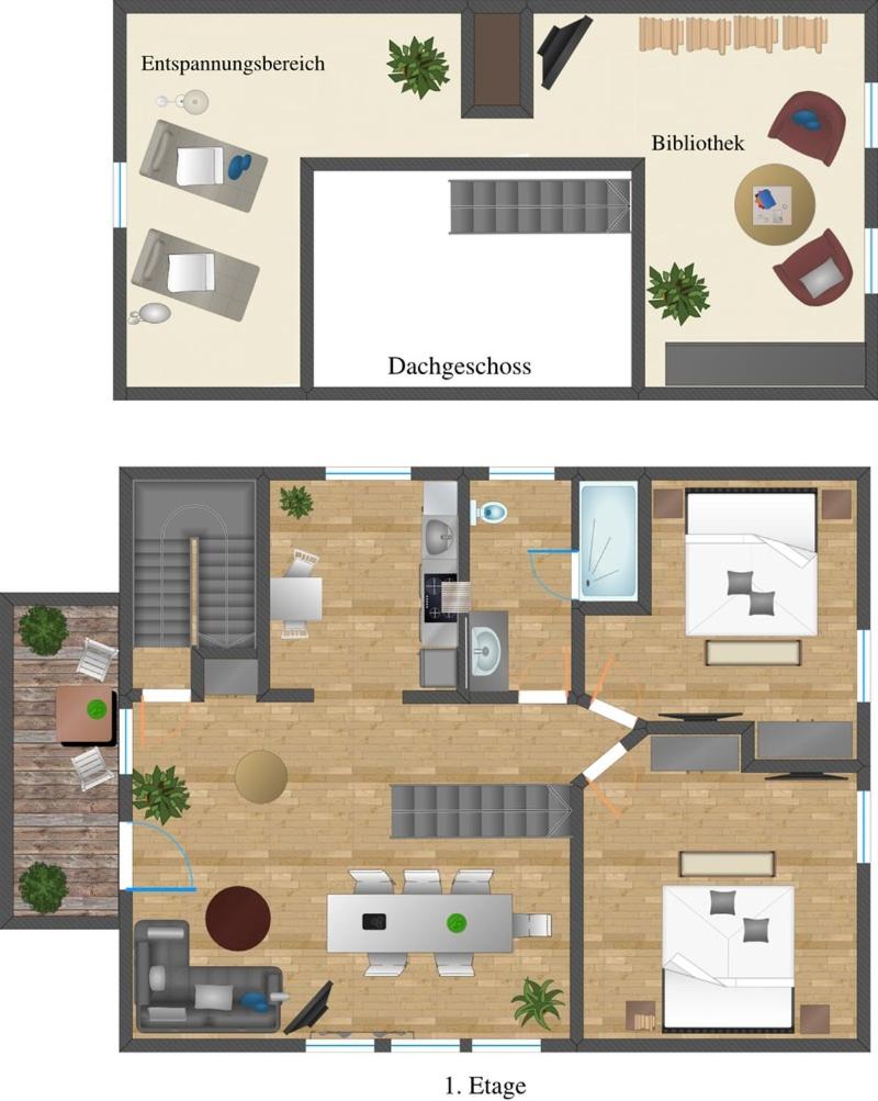 Penthouse Apartment photo 2