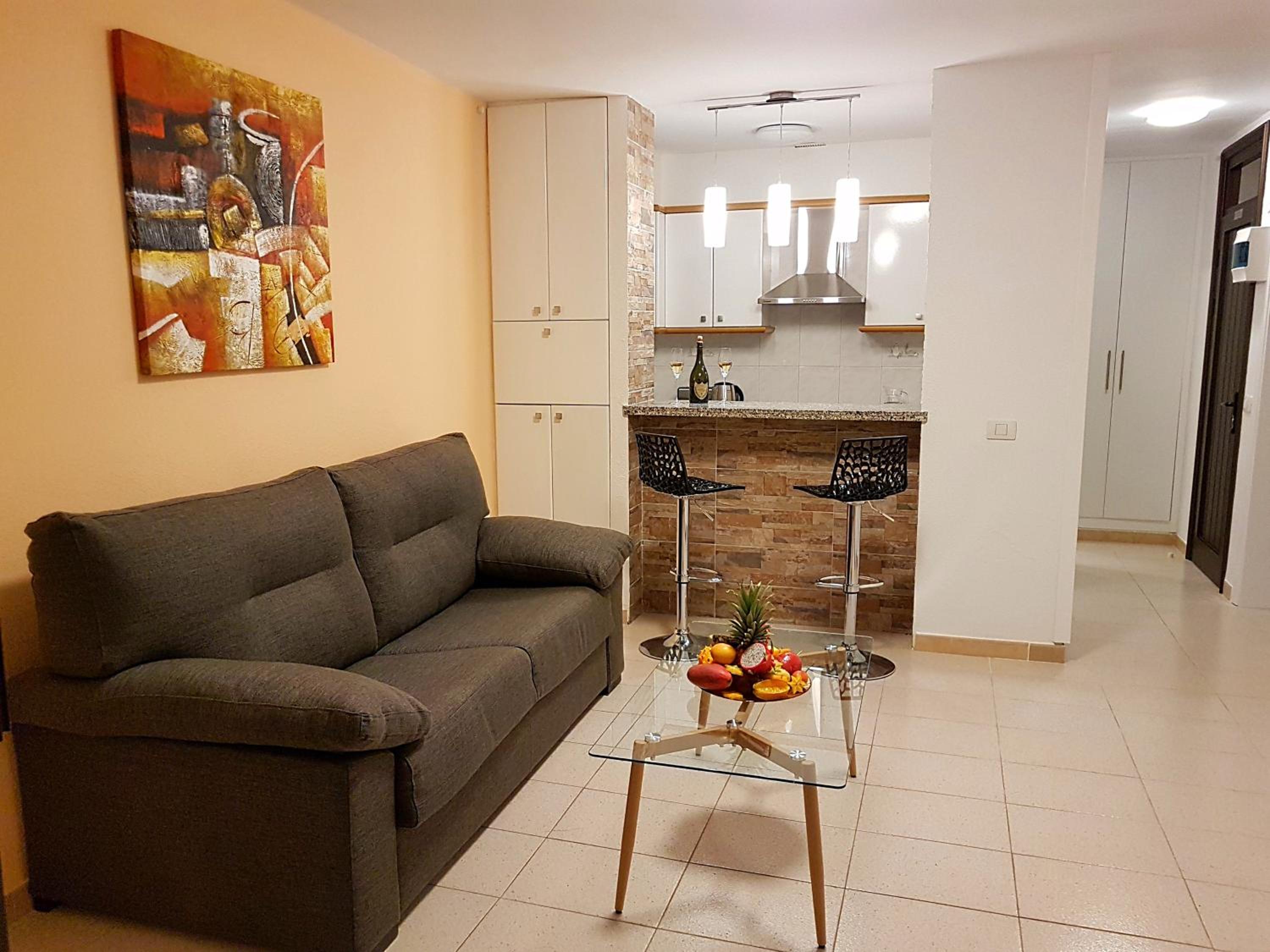 Apartamento con vista al mar