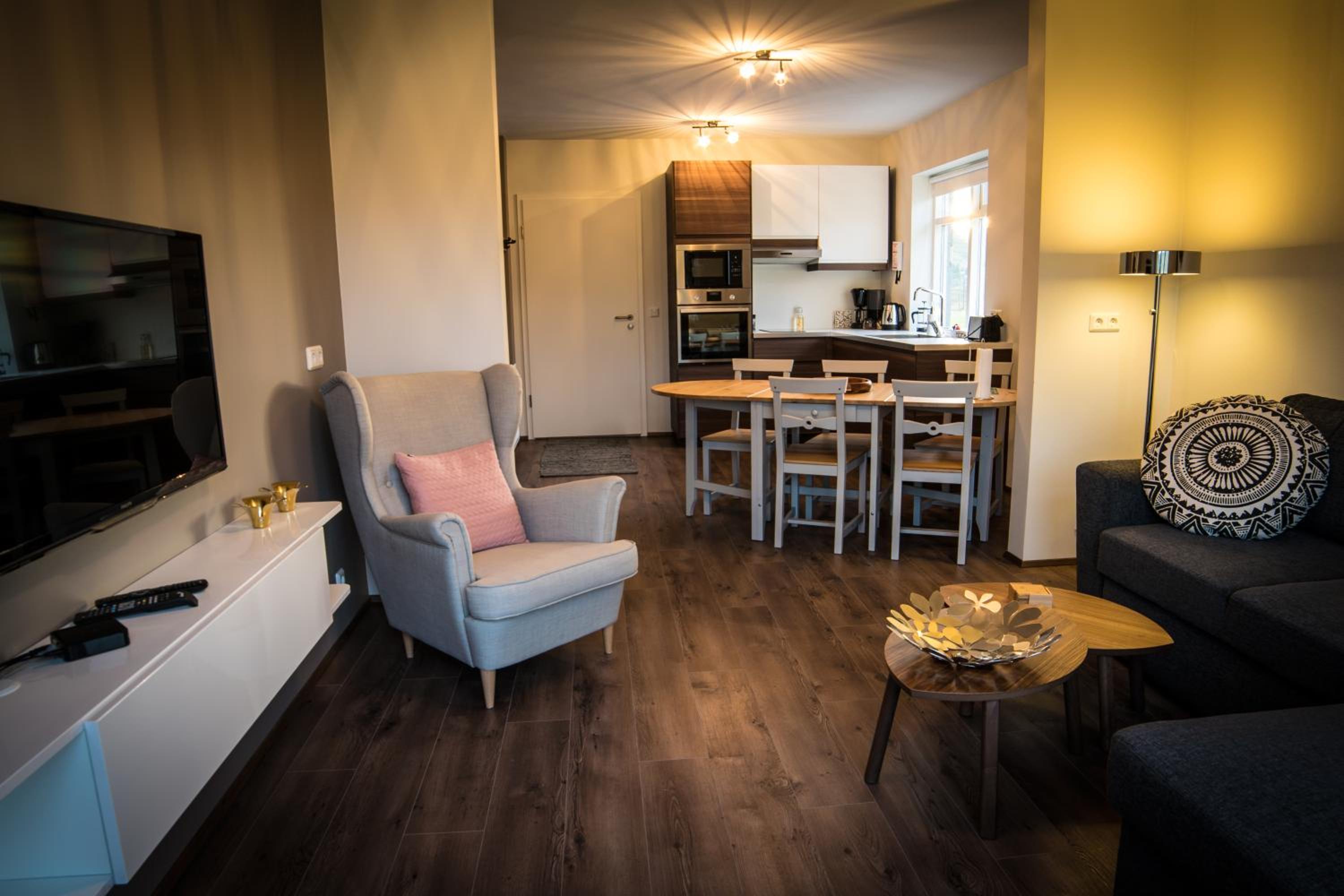 Two-Bedroom Apartment with Garden View