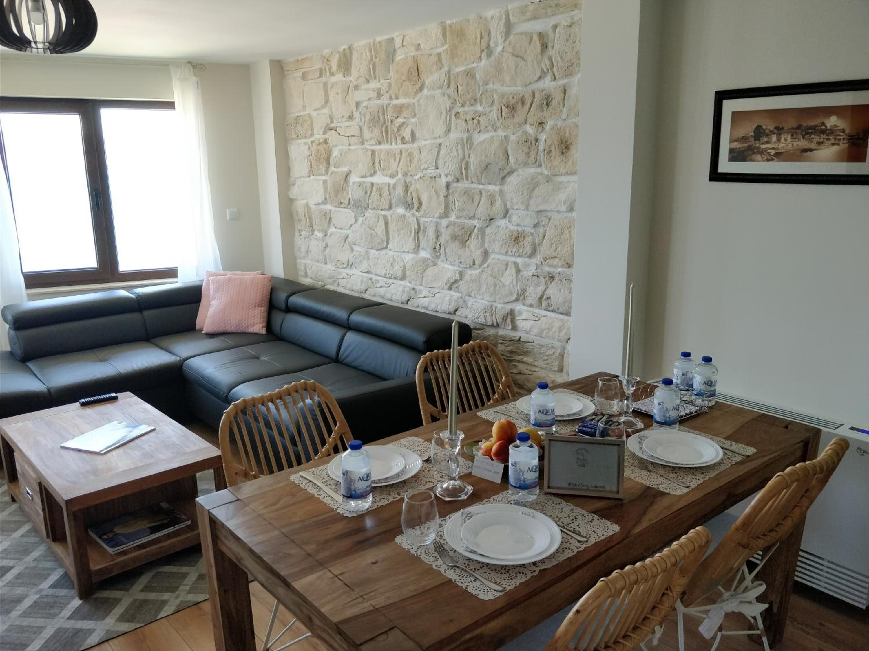 Superior Two-Bedroom Apartment with Sea View