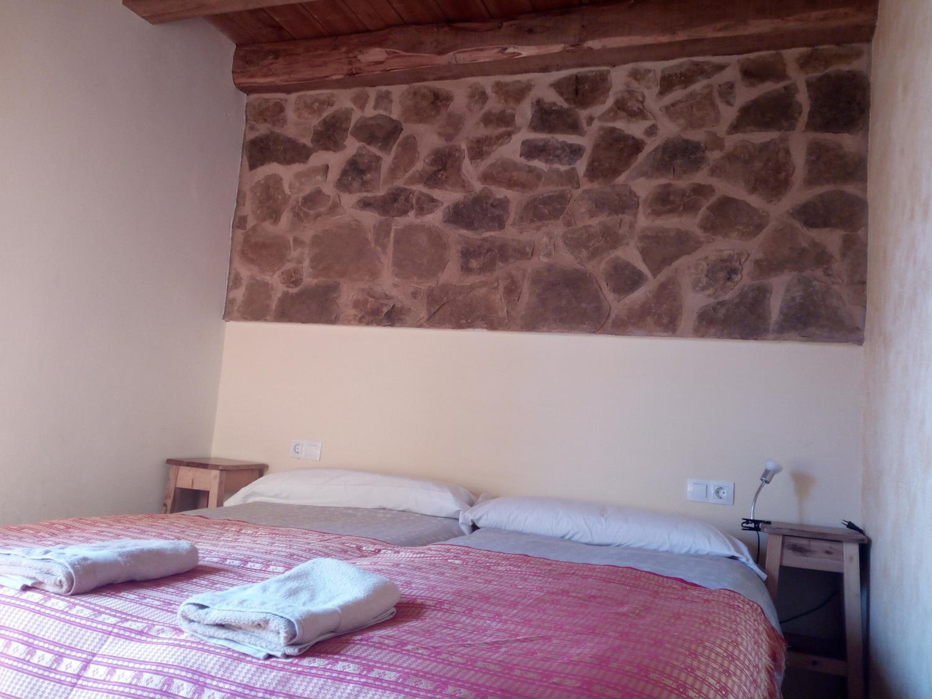 Casa de cuatro habitaciones