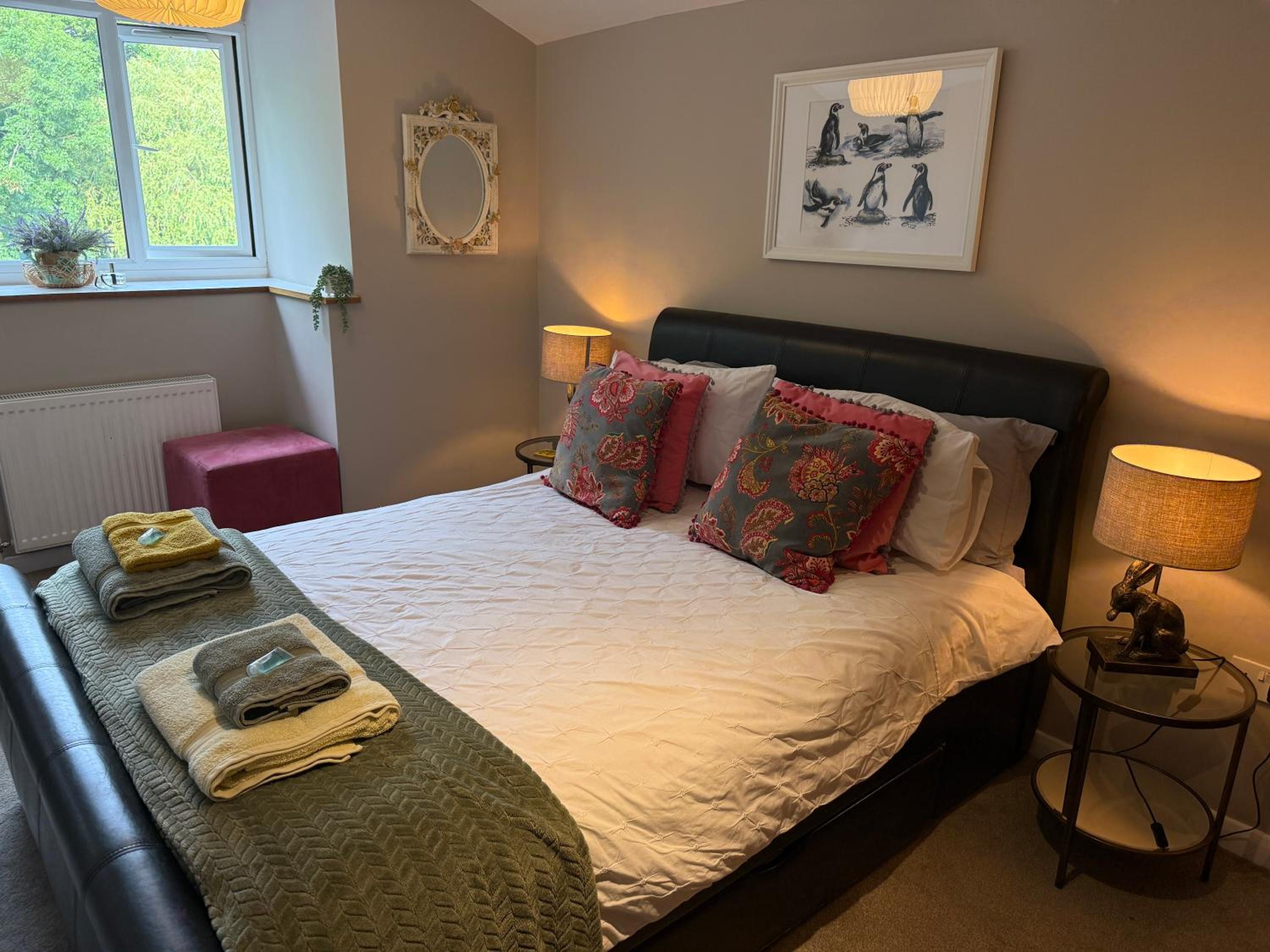 Two-Bedroom Apartment with Garden View