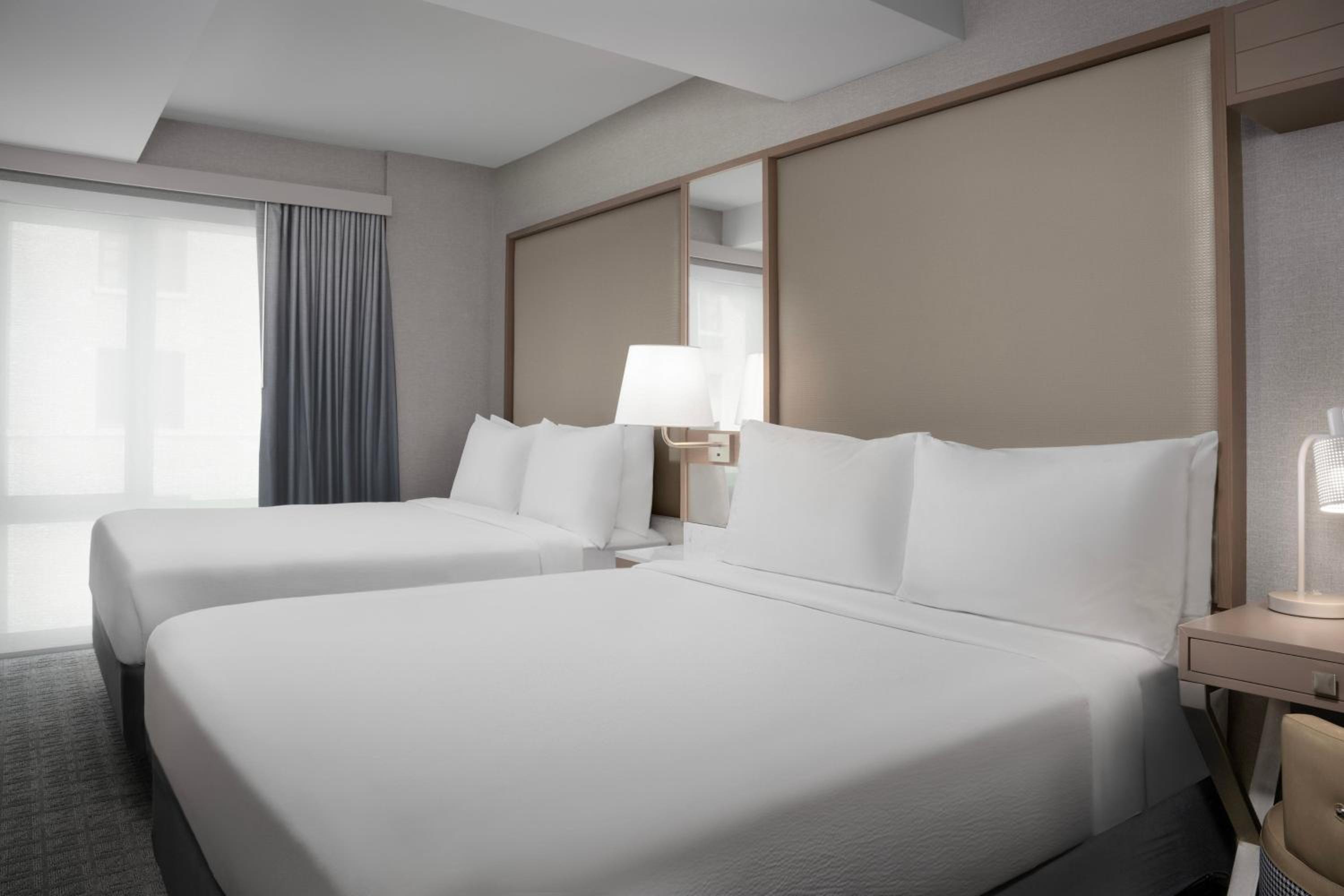 Queen Suite with Two Queen Beds