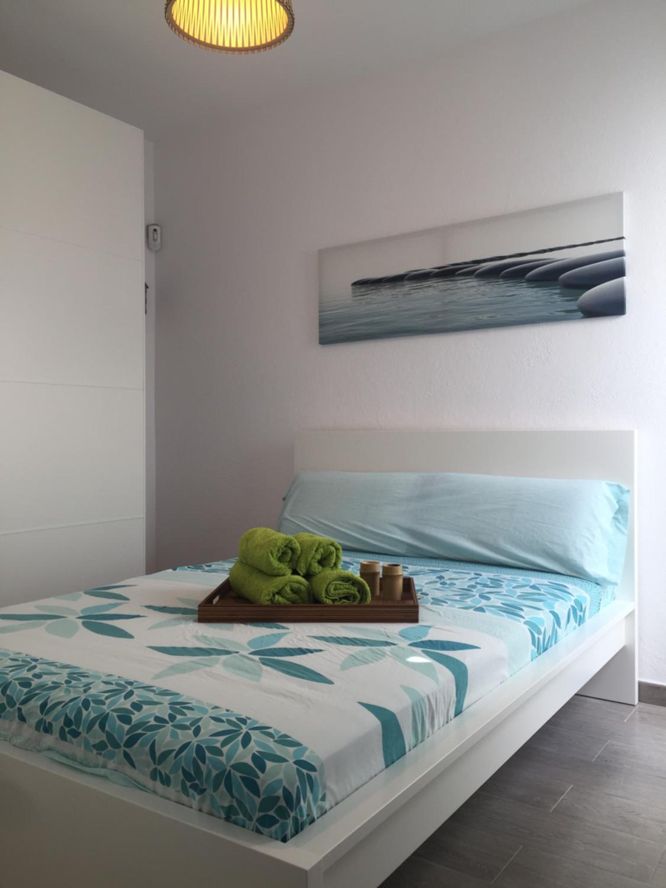 Apartamento con vista al mar