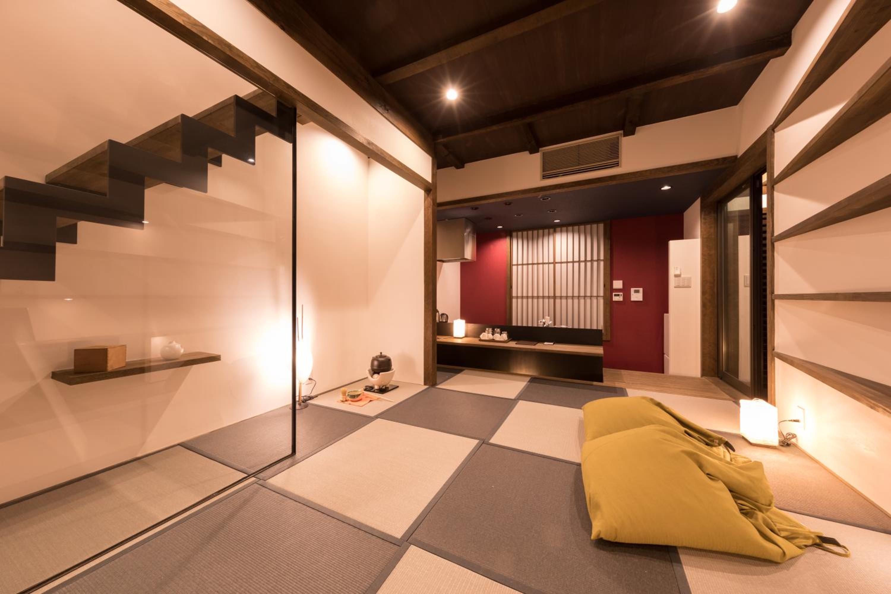 Suite Japanese-Style Townhouse with Open-Air Bath photo 2