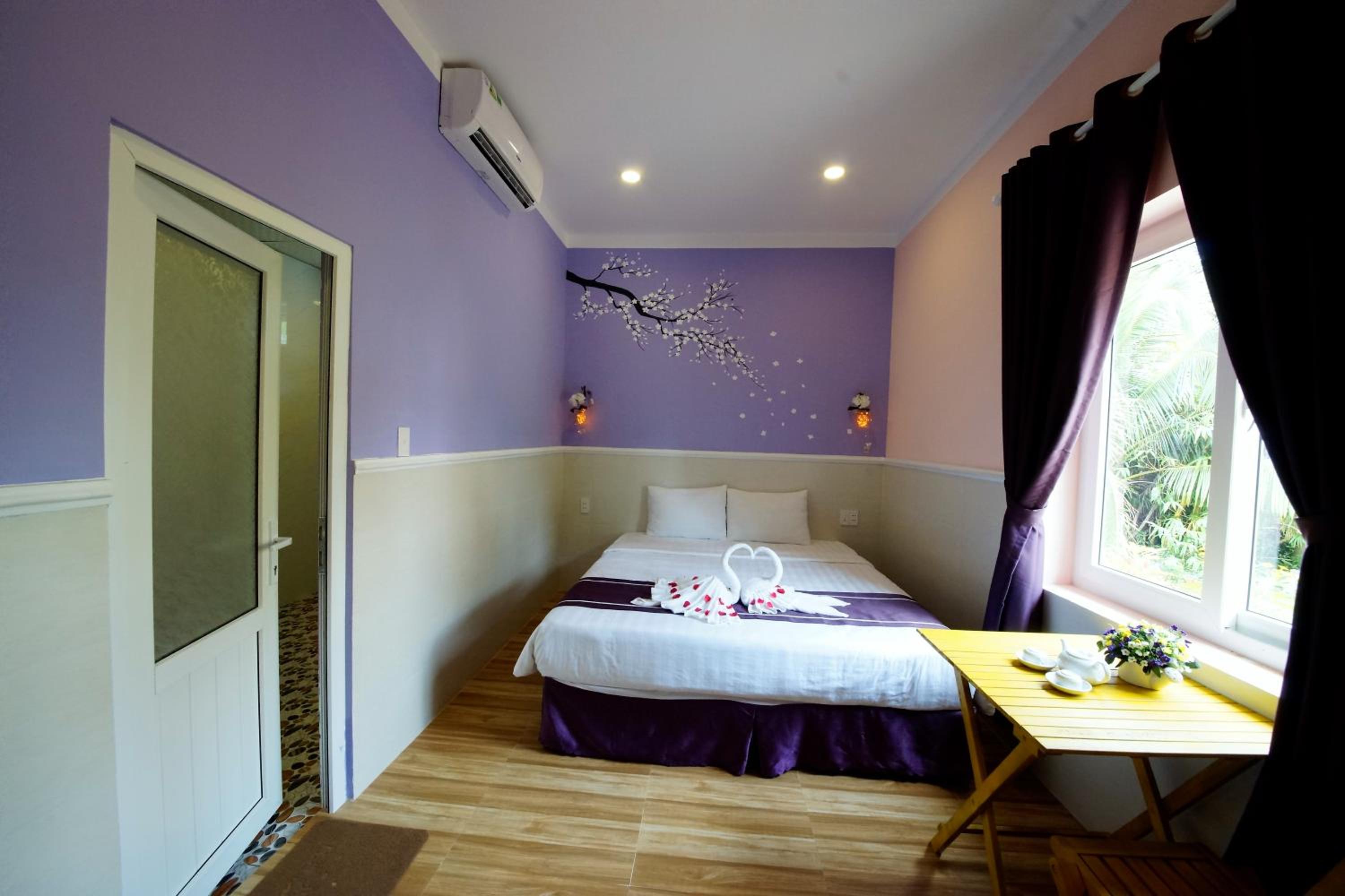 城市景观双人或双床房