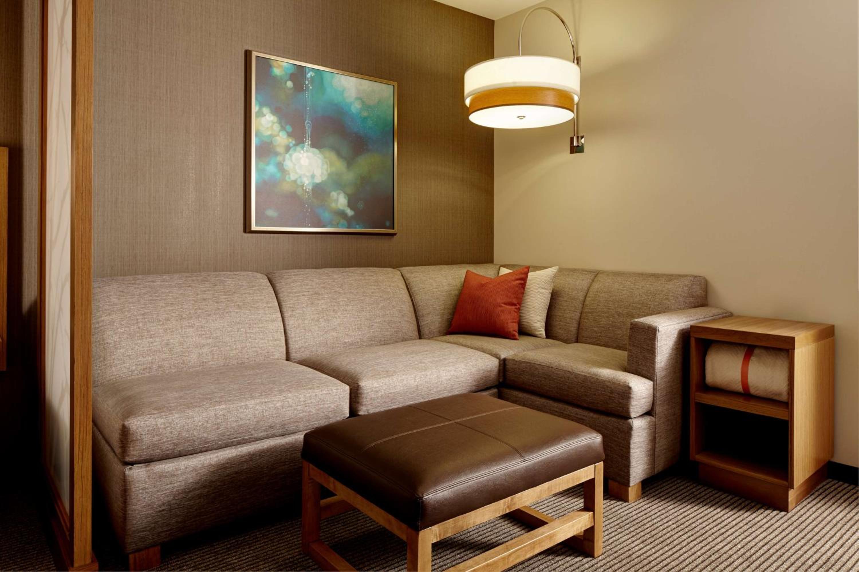 One-Bedroom King Suite with Sofa Bed photo 3