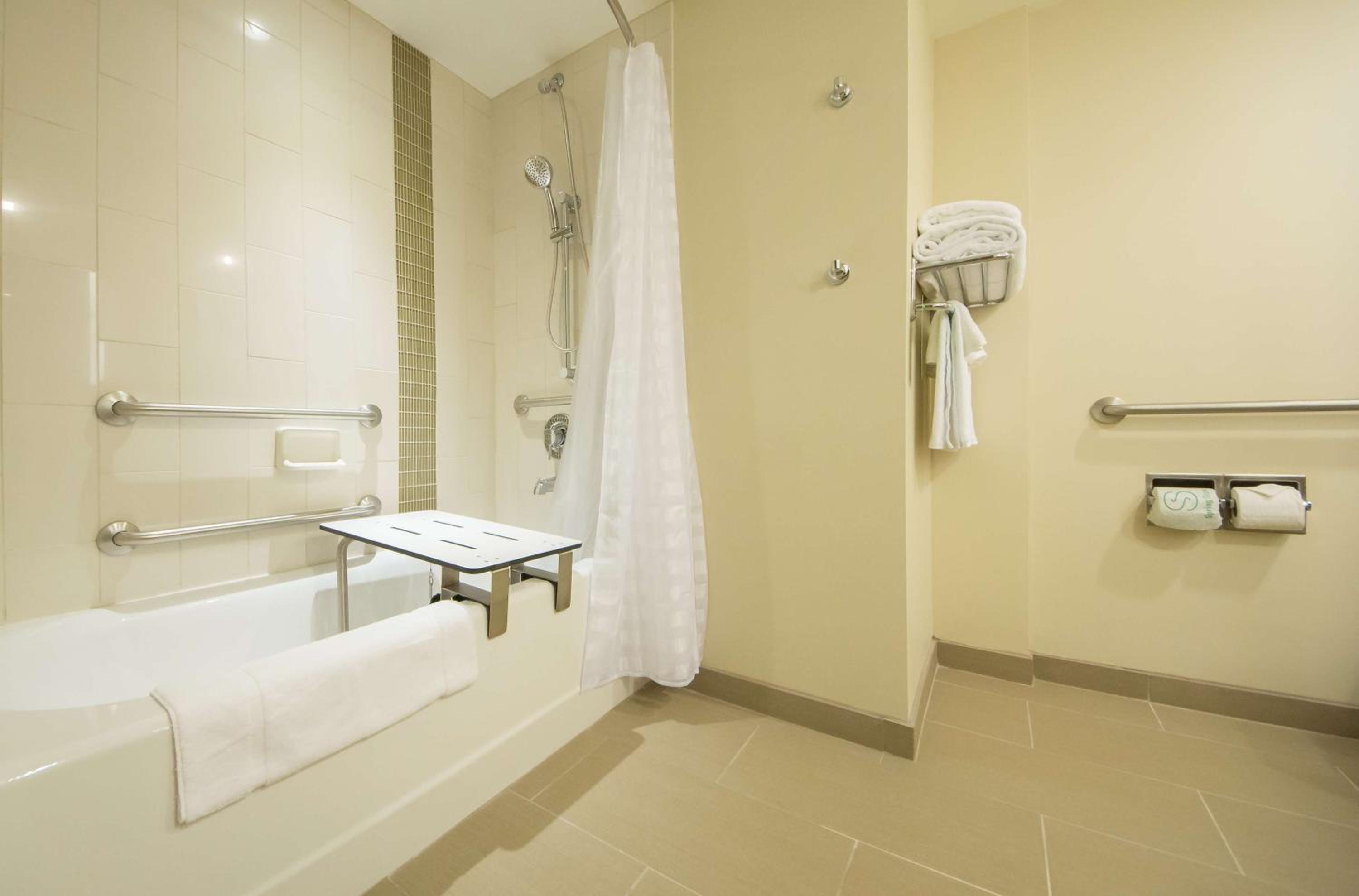 King Room with Sofa Bed and Accessible Tub - Disability Access