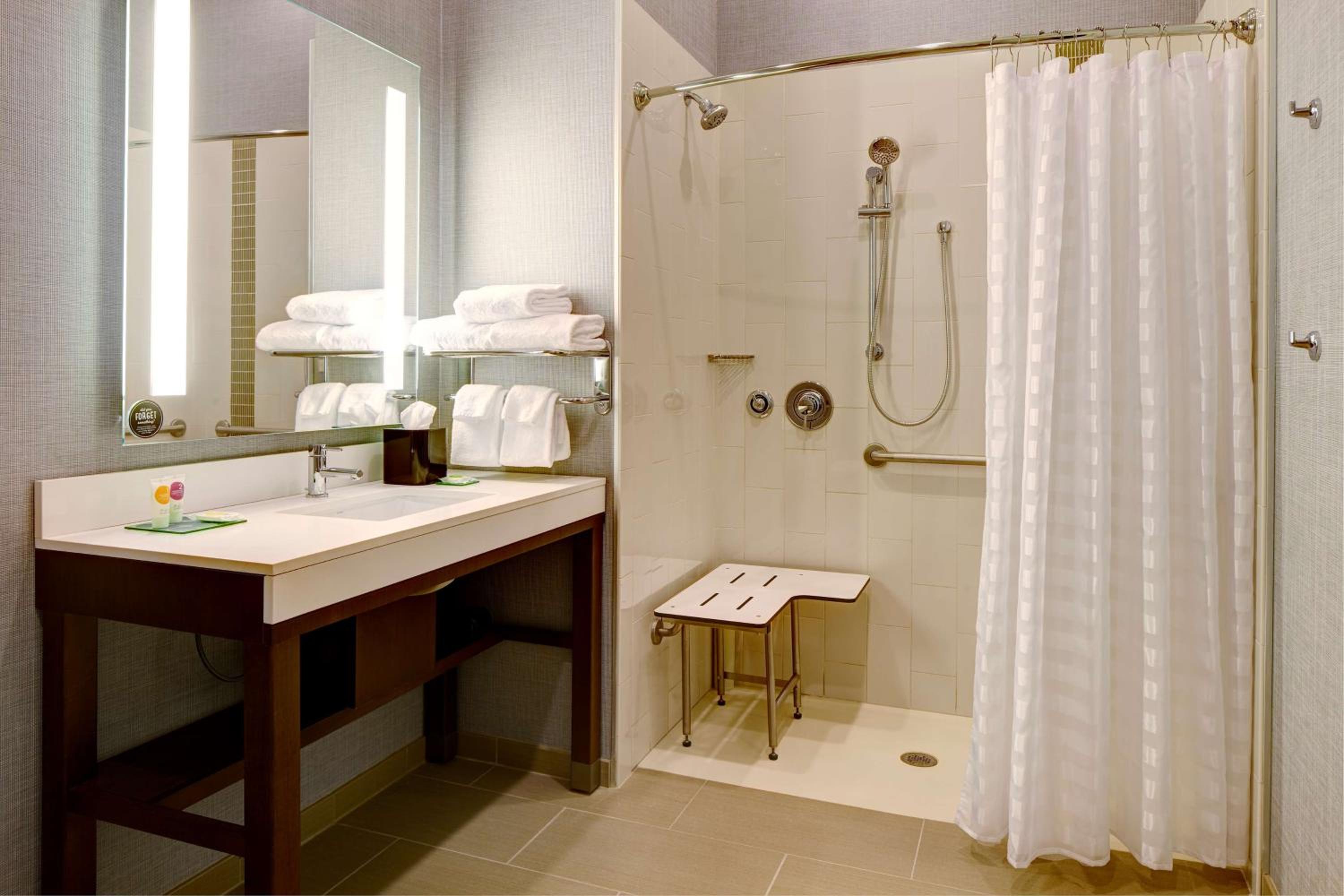 King Room With Sofa Bed And Roll-In Shower - Disability Access/High Floor