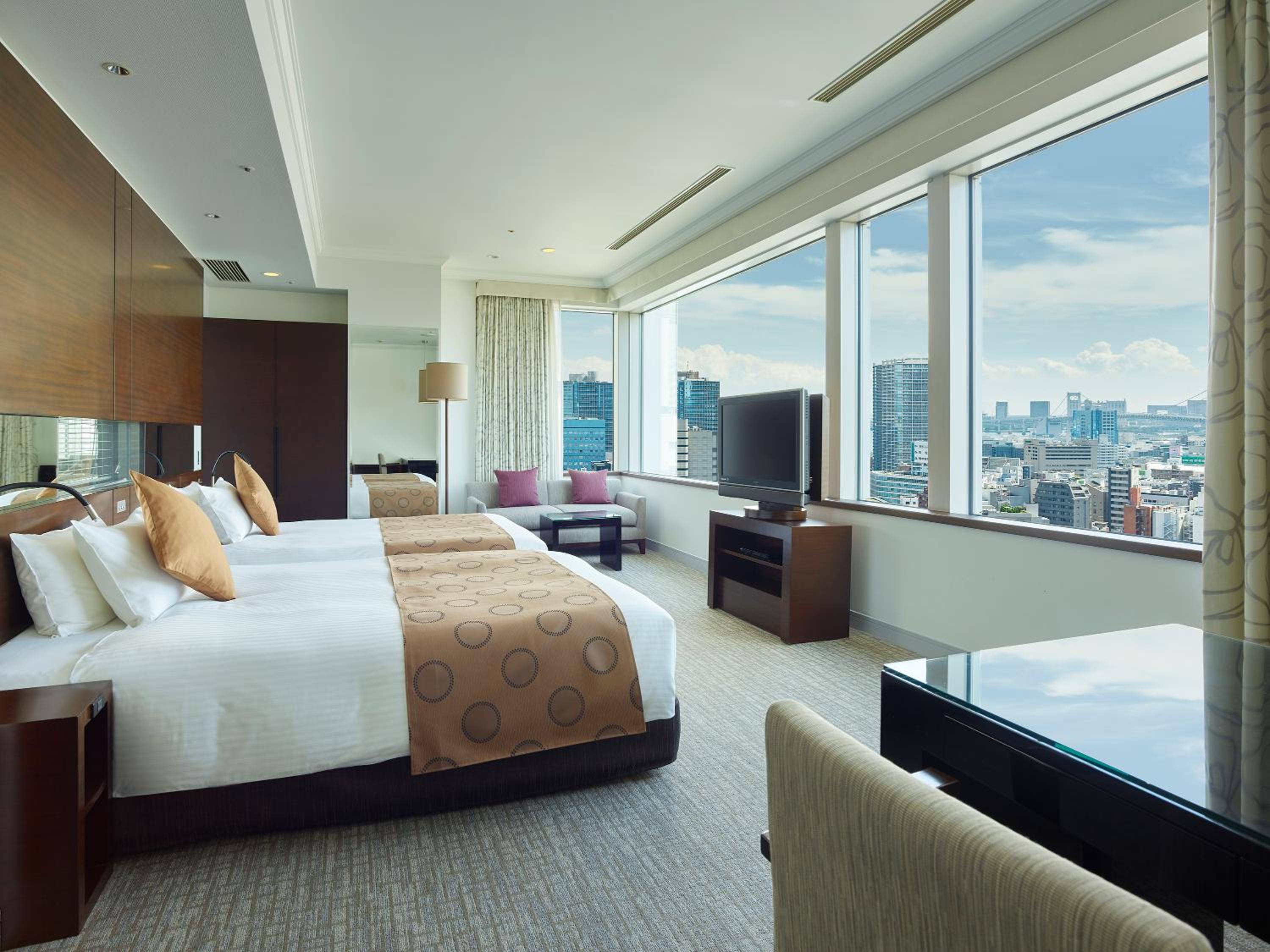 Executive Corner Twin Room - Non-Smoking - Photo 1