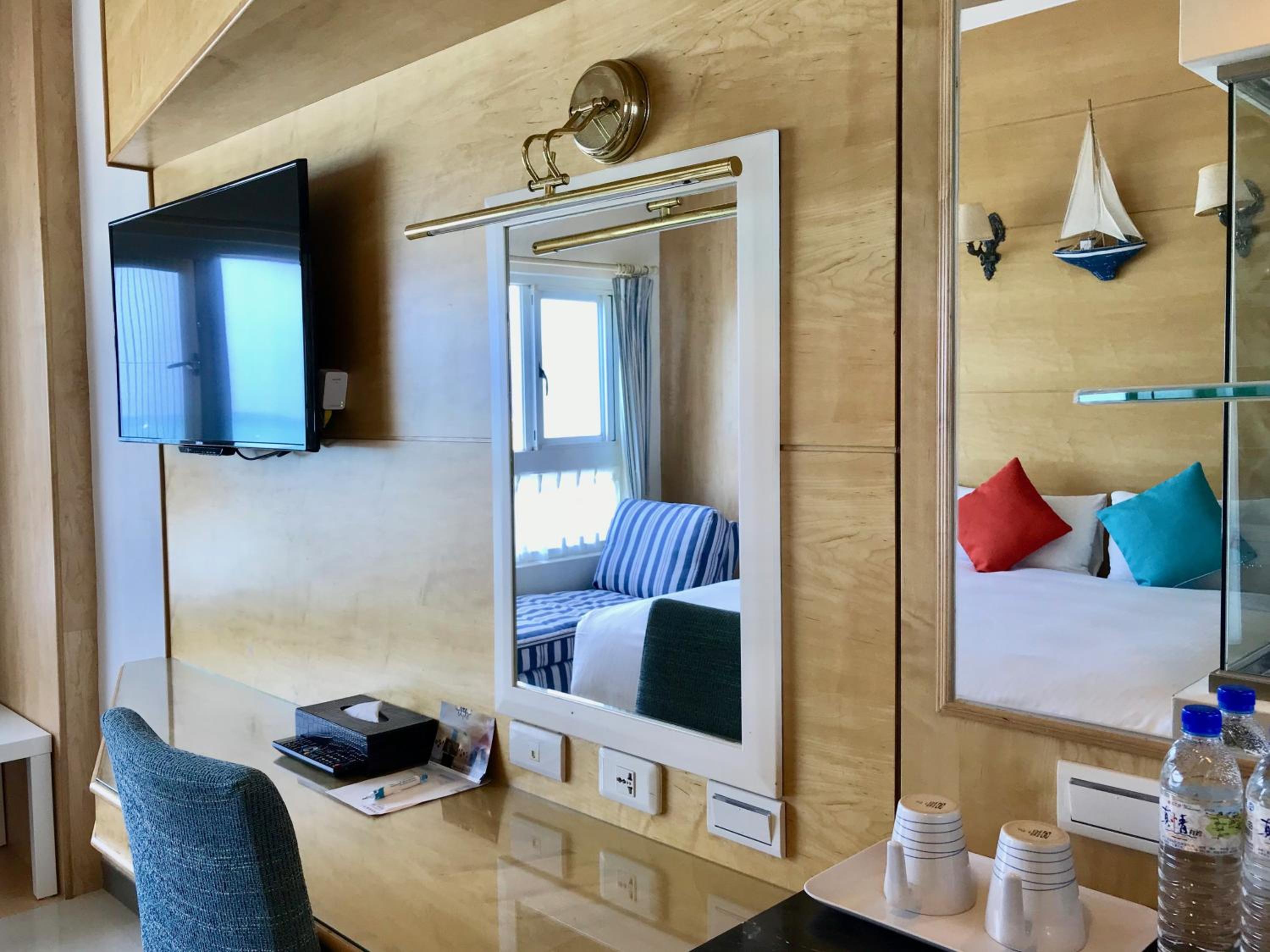 Quarto Lua de Mel com Vista para o Mar