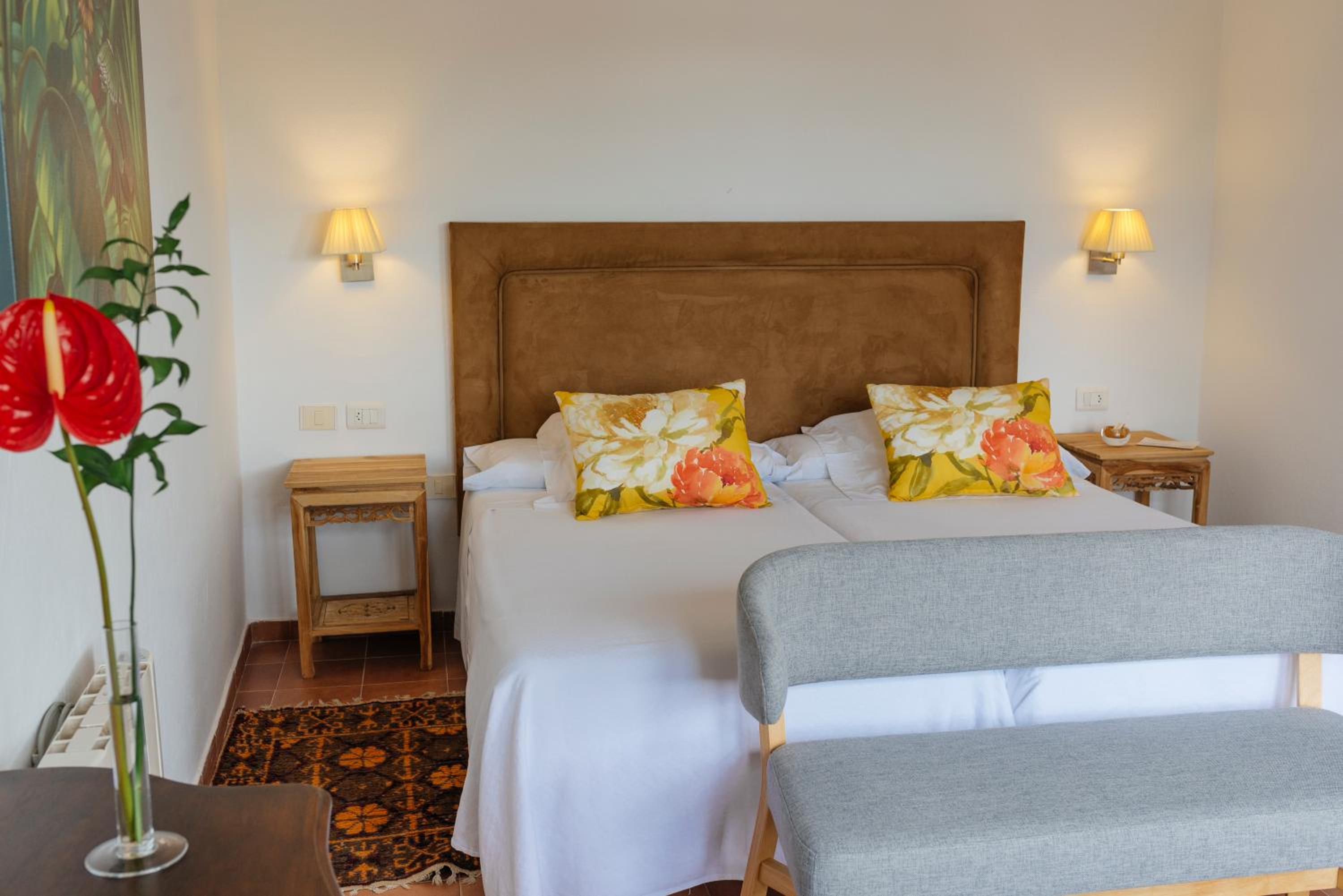 Habitación Doble o con Dos Camas