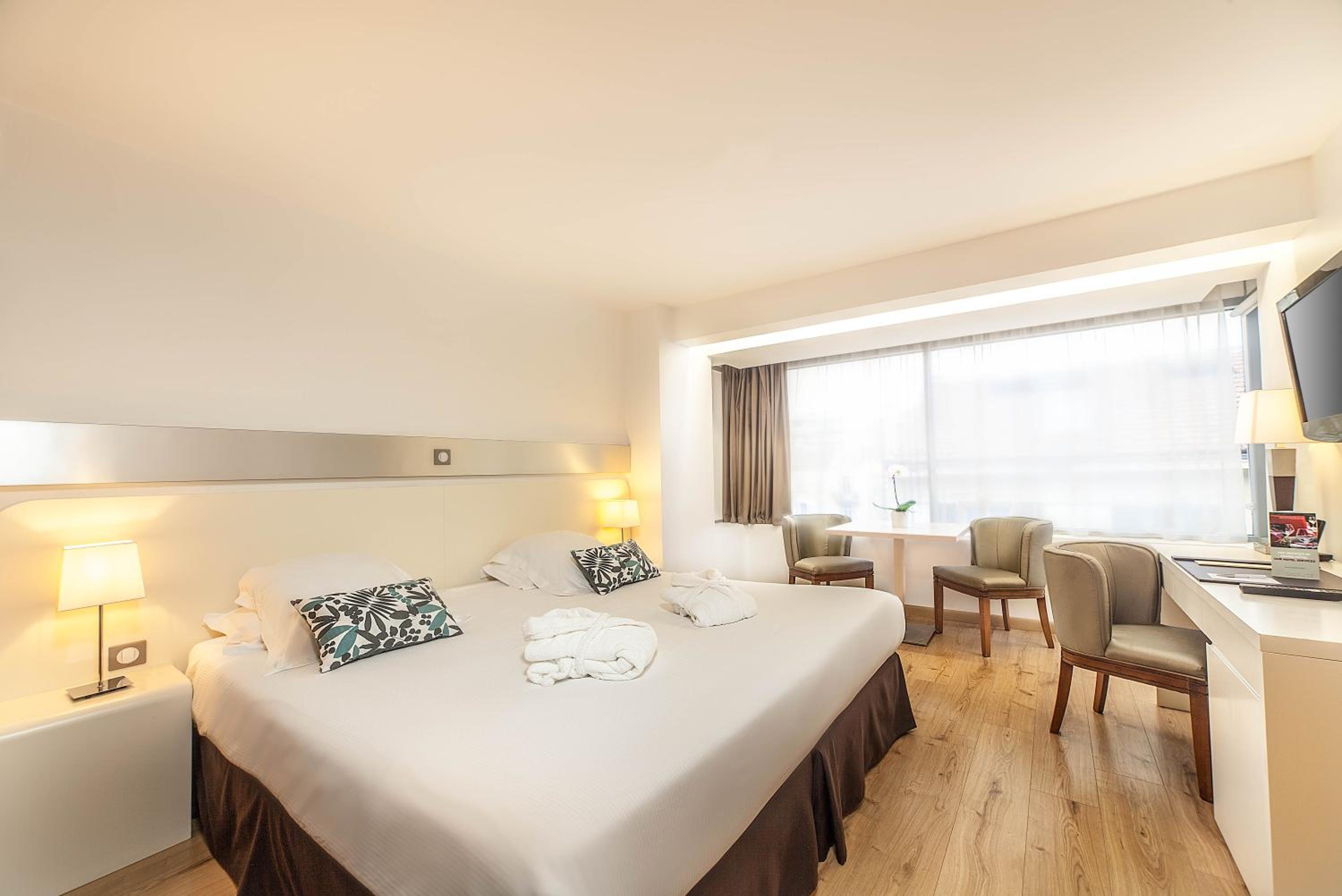Chambre Double de Luxe avec Accès Gratuit au Spa