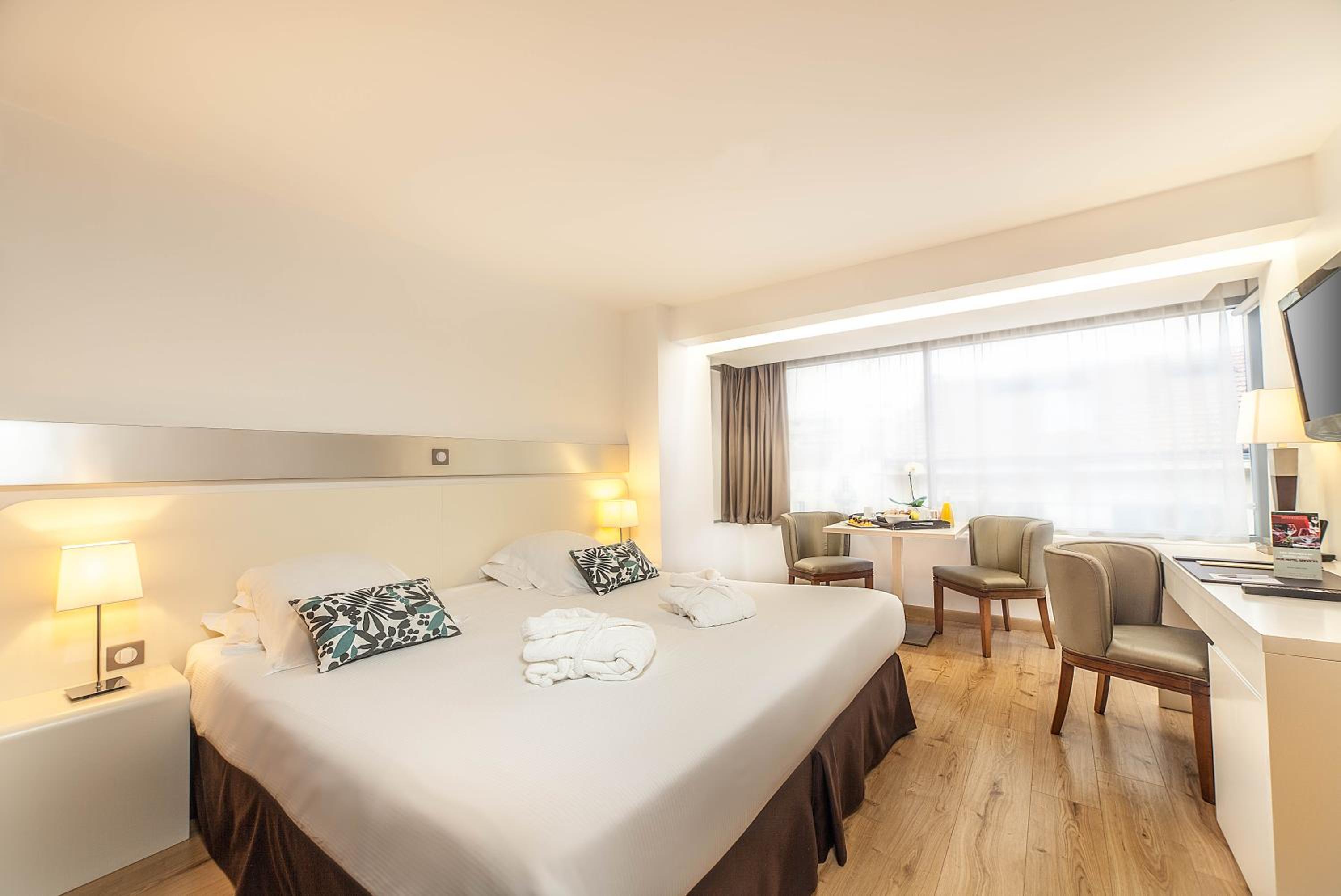 Chambre Double de Luxe avec Accès Gratuit au Spa