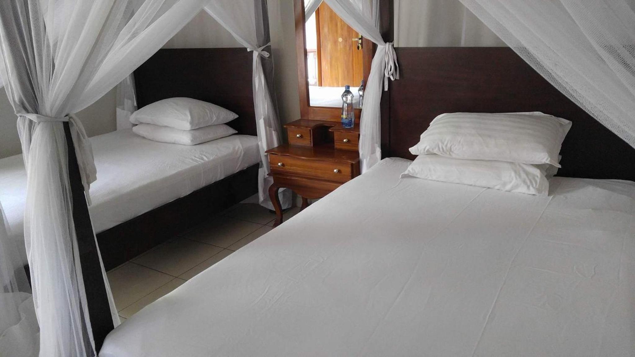 Deluxe Double Room with Two Double Beds
