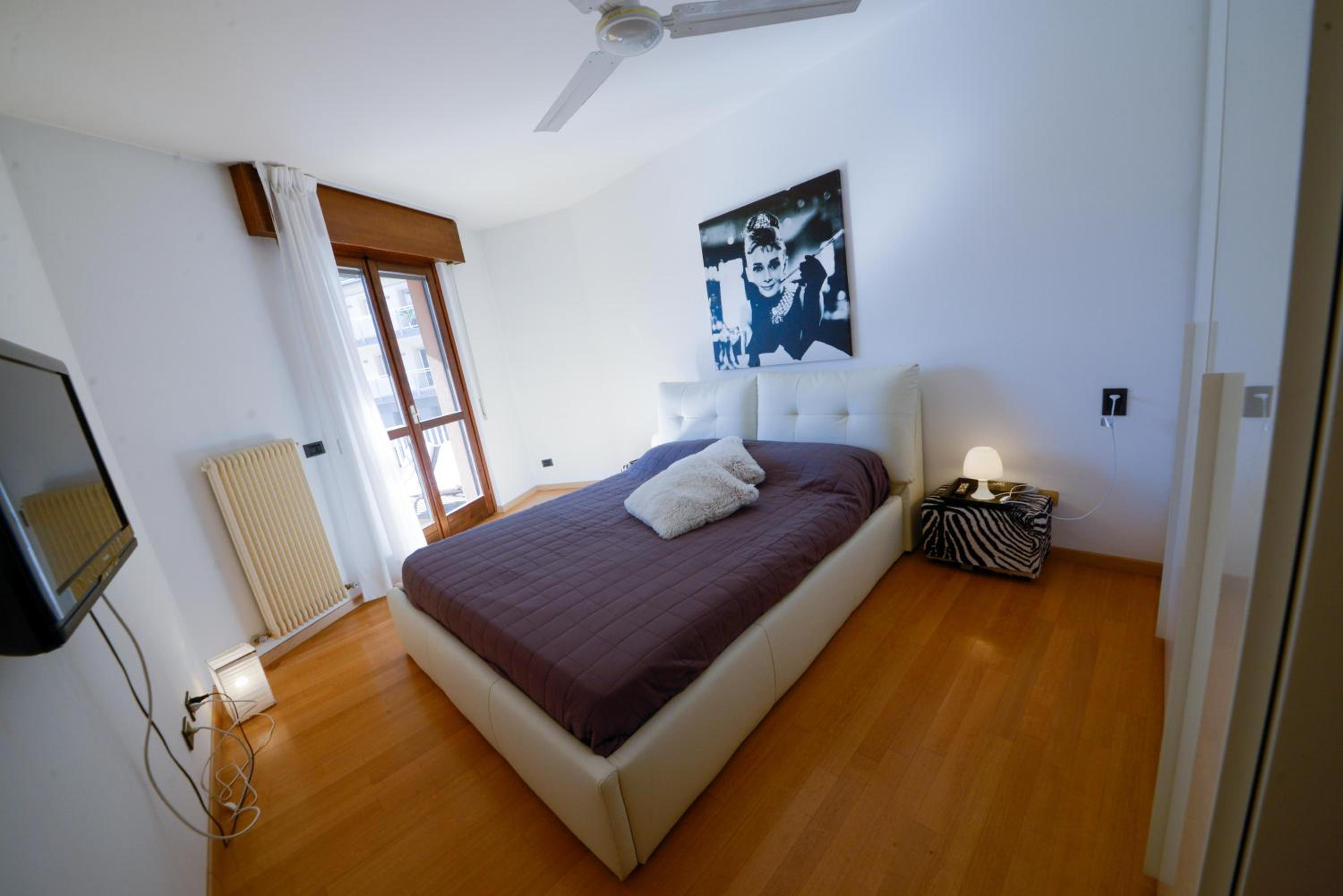Two-Bedroom Apartment with Balcony