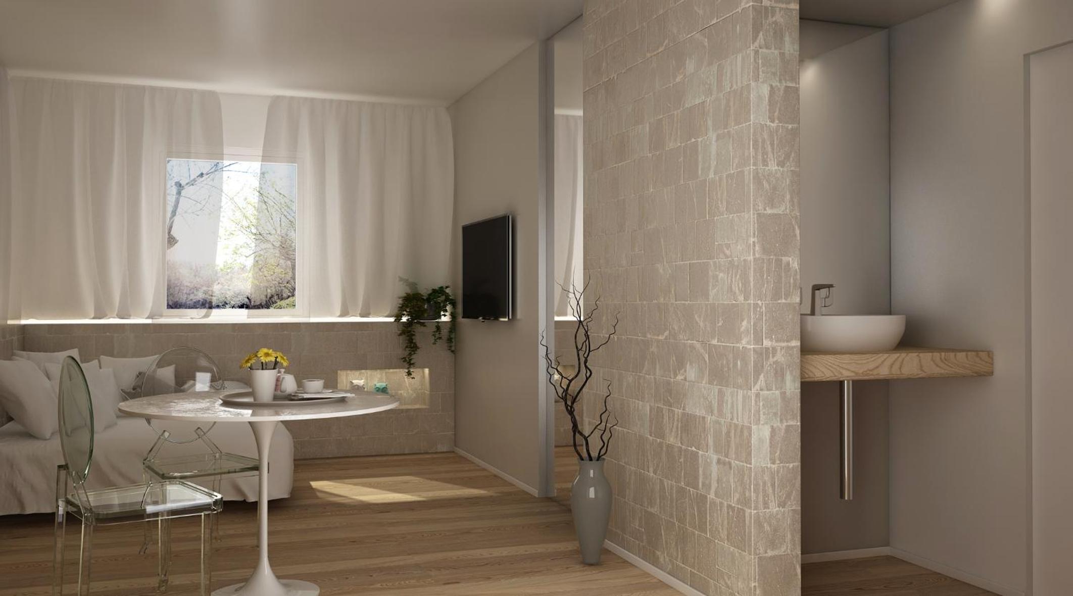 Suite with Patio - Annex
