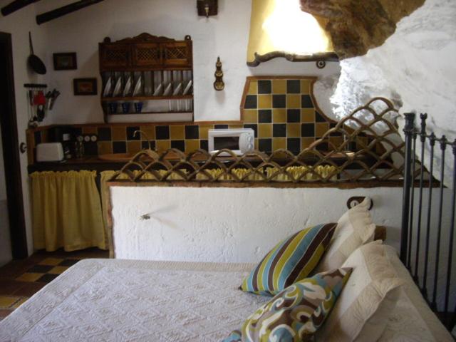 Apartamento con vista al jardín