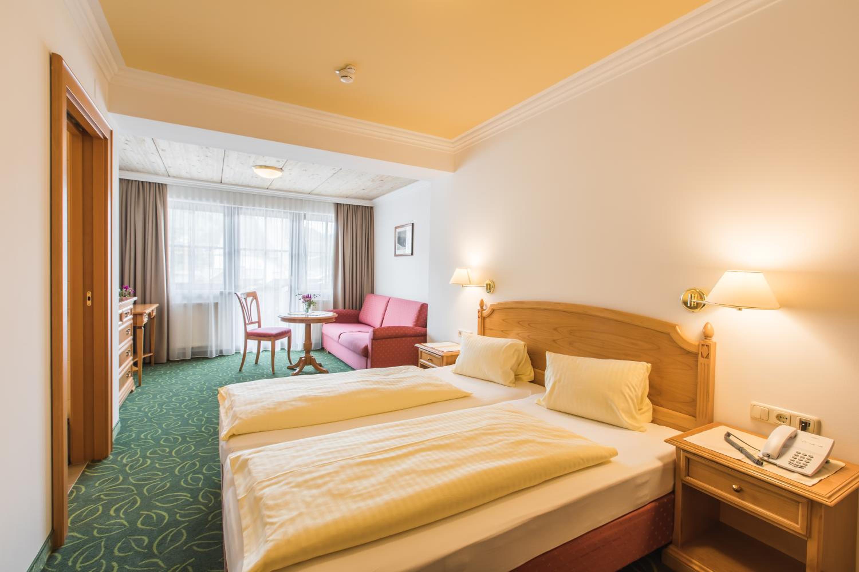 Deluxe Double Room with Balcony