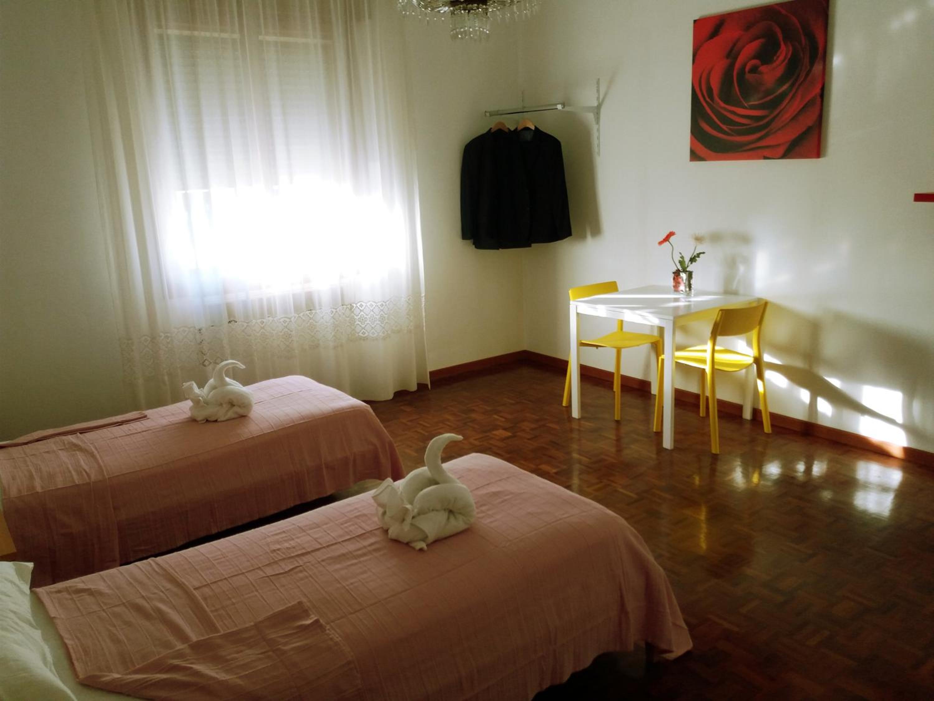 Double or Twin Room with Garden View