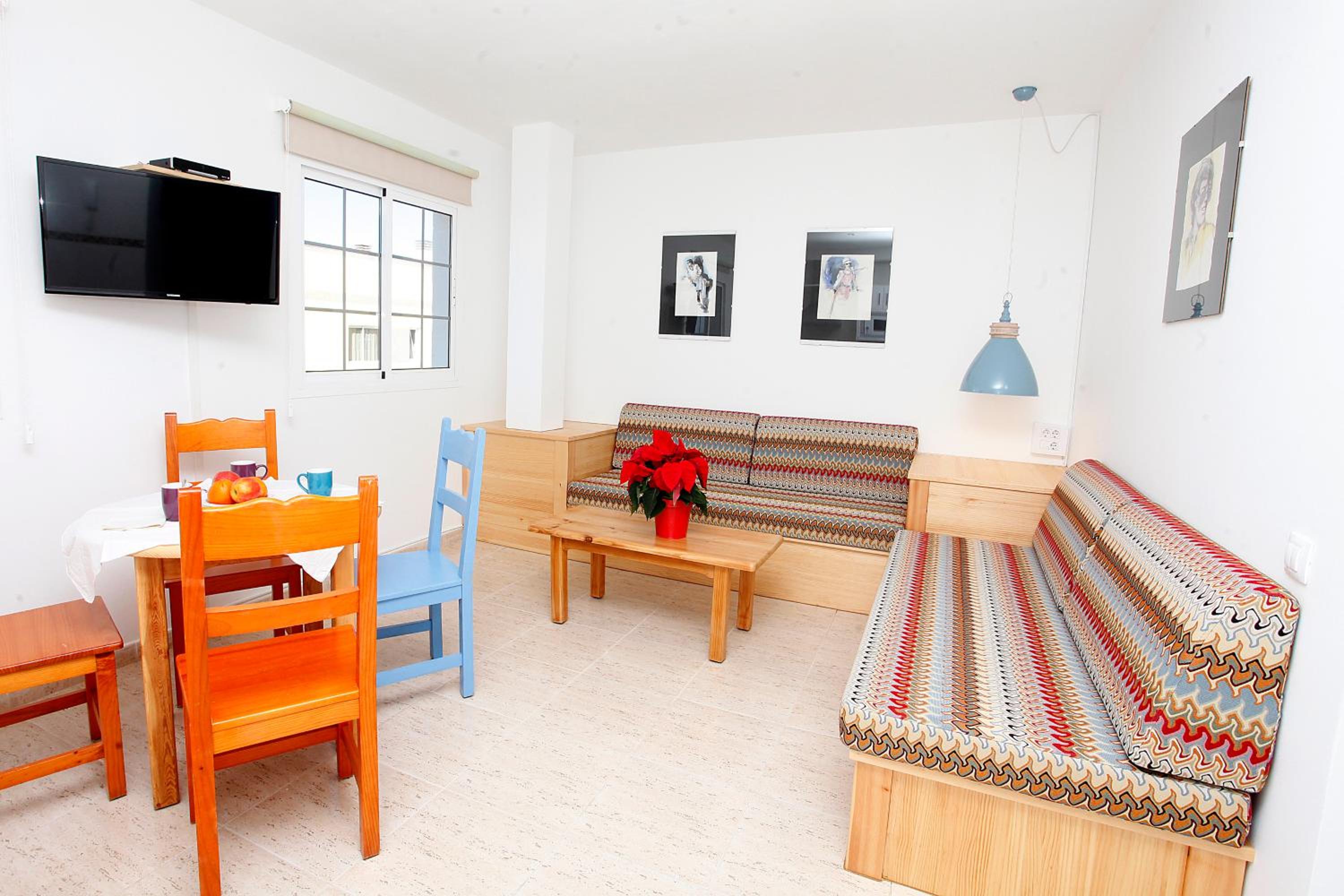 Apartamento con vista al mar