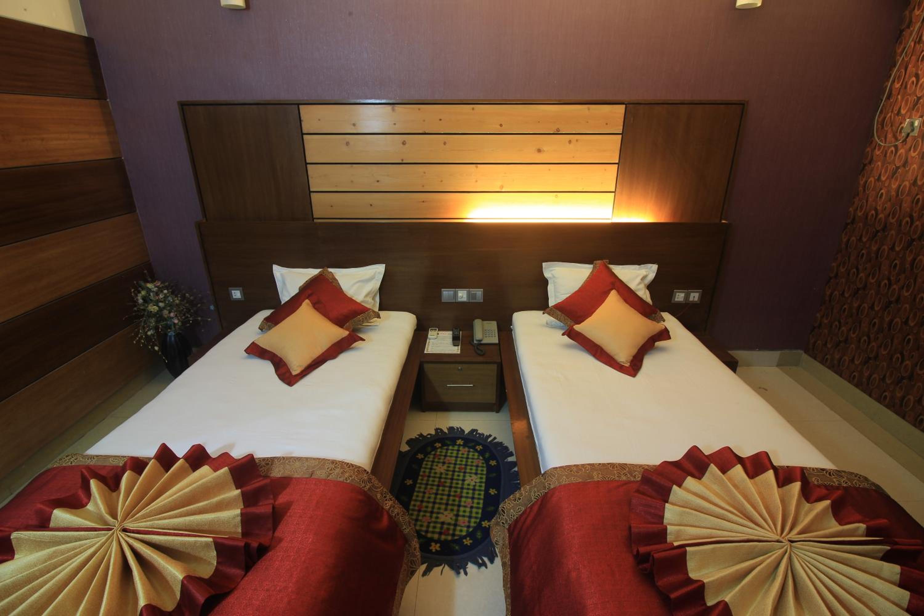 Twin Room with View