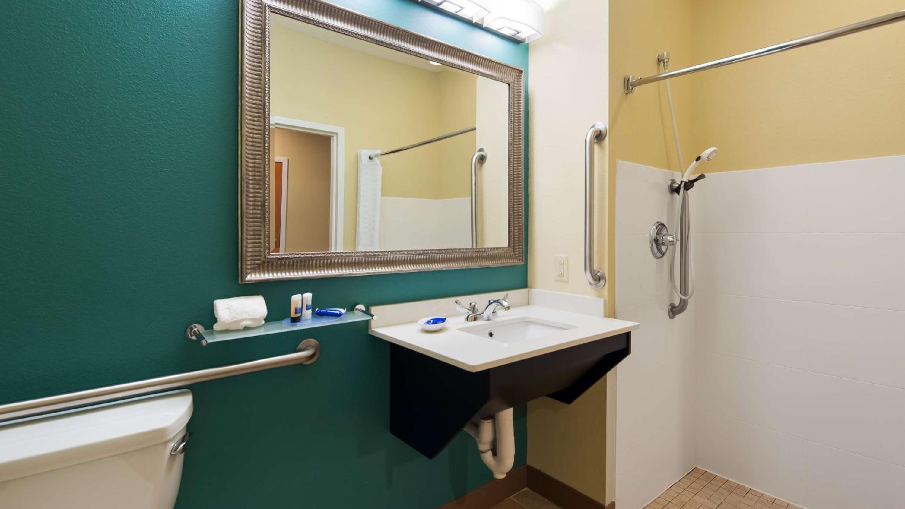King Room with Roll-in Shower - Disability Access/Non-Smoking - Photo 7