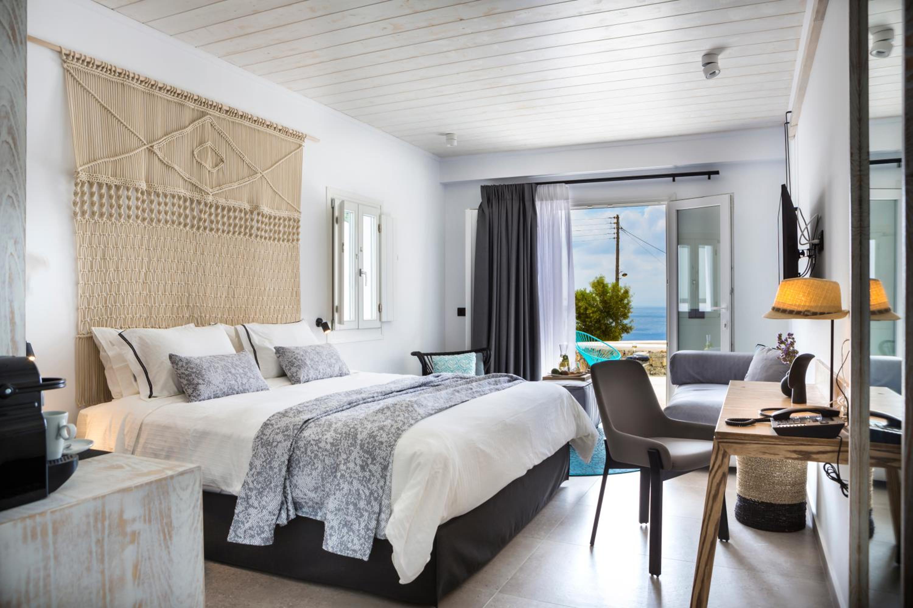 Deluxe Two Bedroom Sea View Suite with Terrace