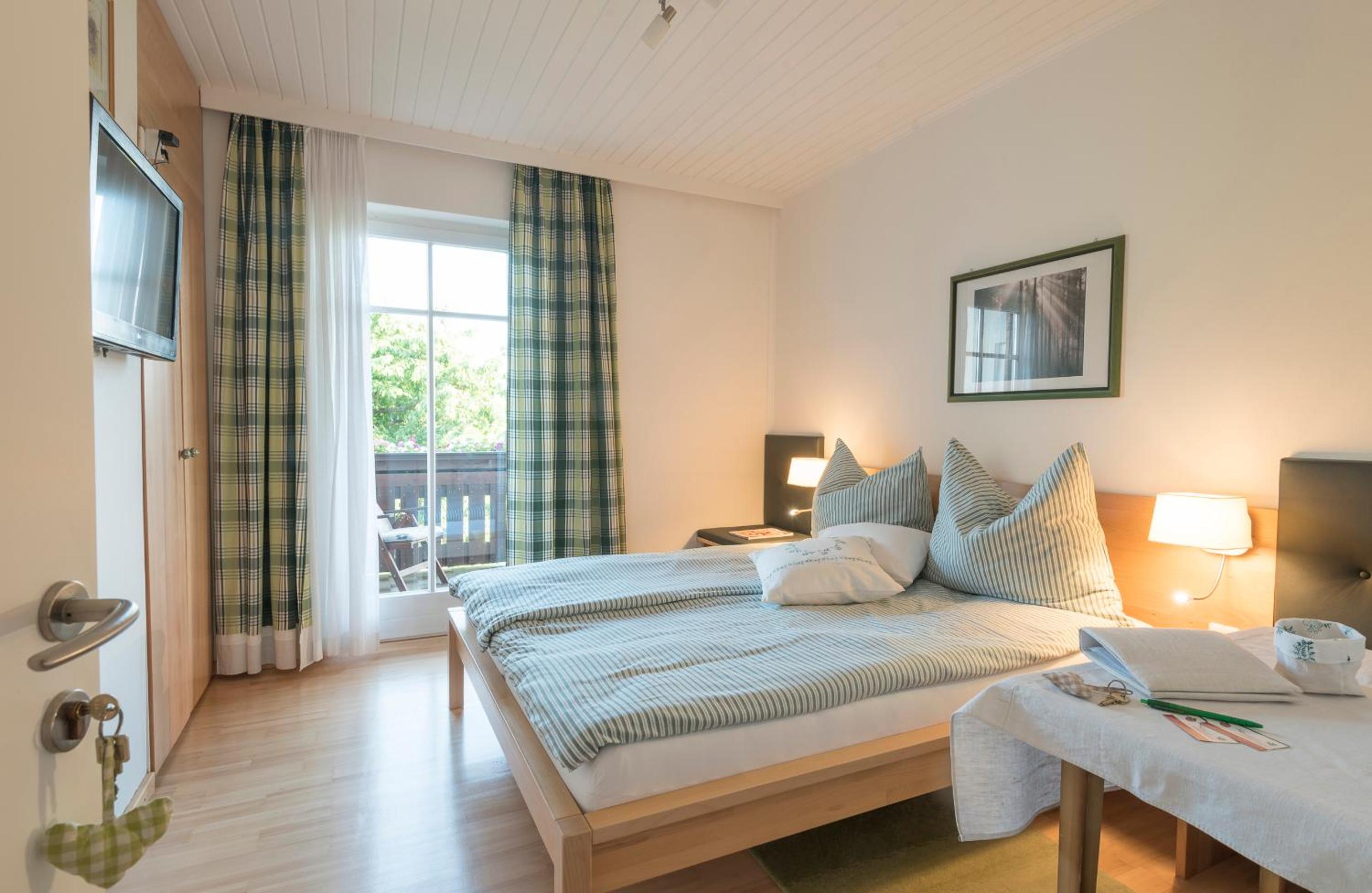 Double Room with Garden View