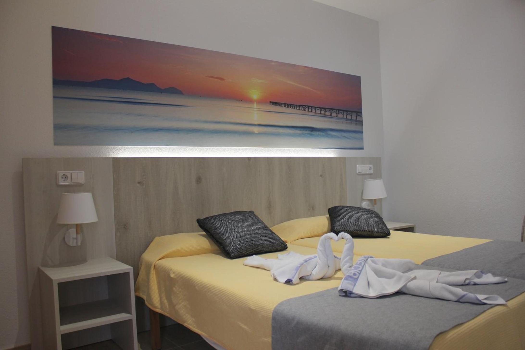 Apartamento de una habitación con vista al mar