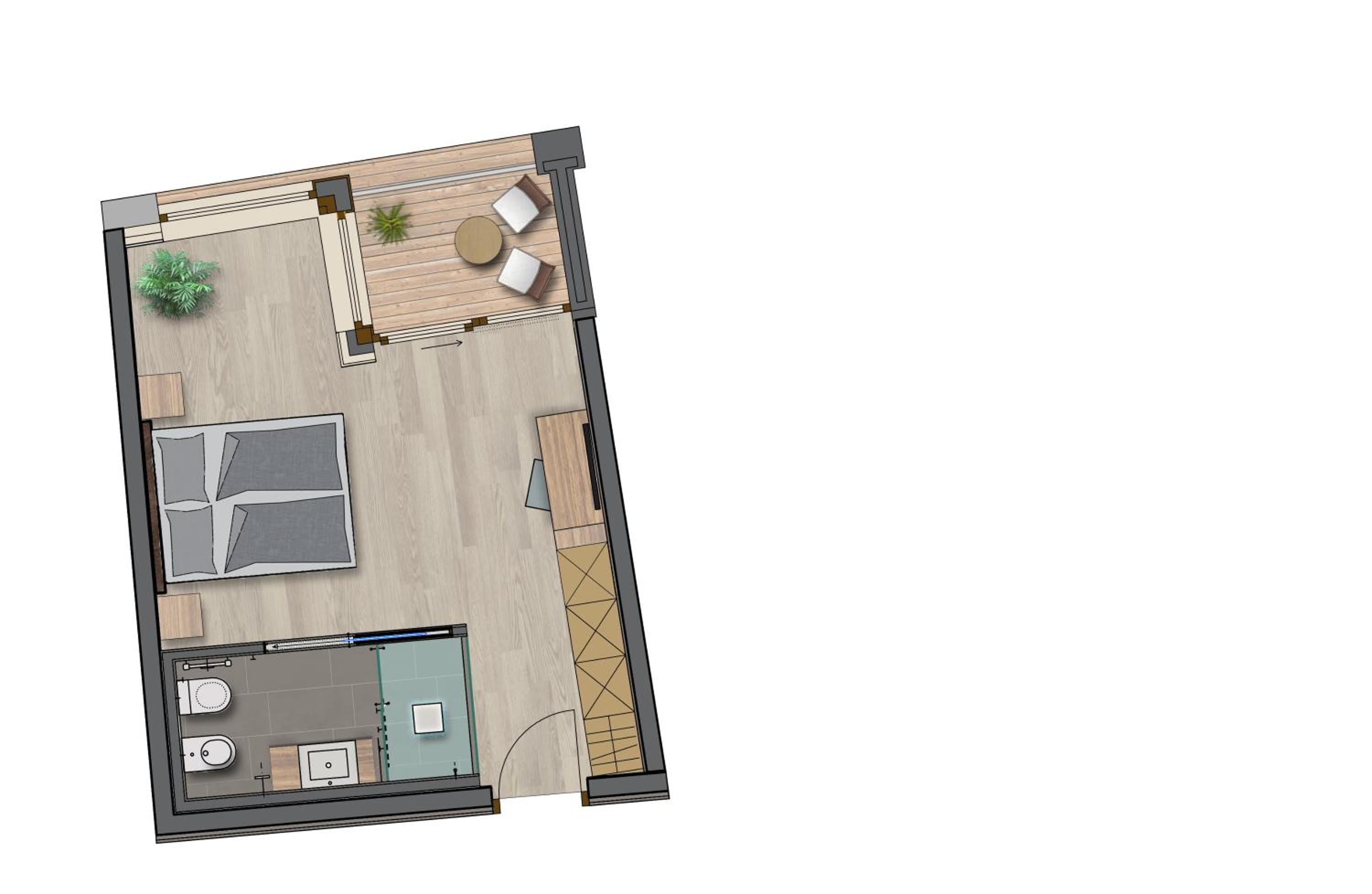 Double Room with Mountain View photo 2