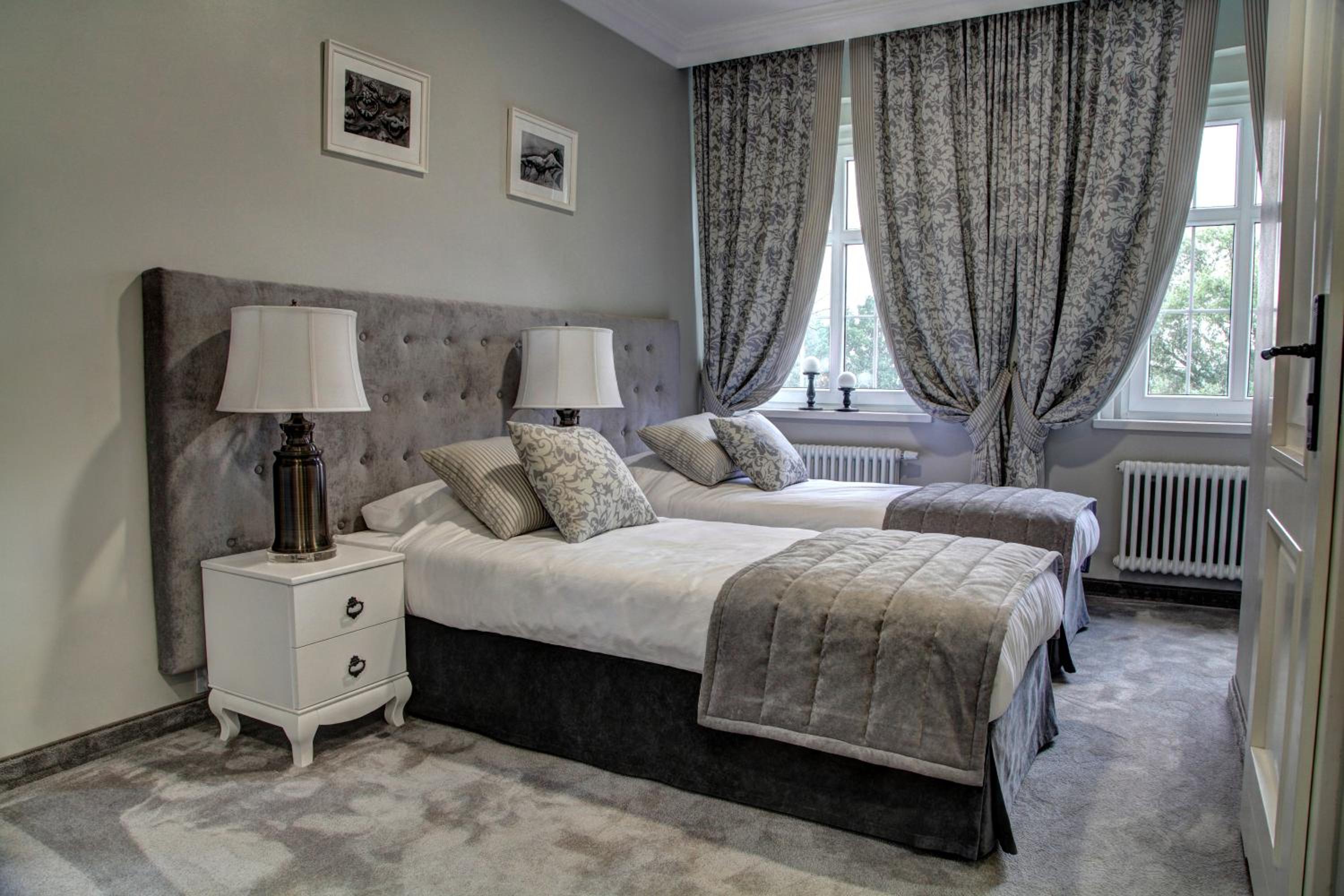 Deluxe Double or Twin Room with Garden View photo 2