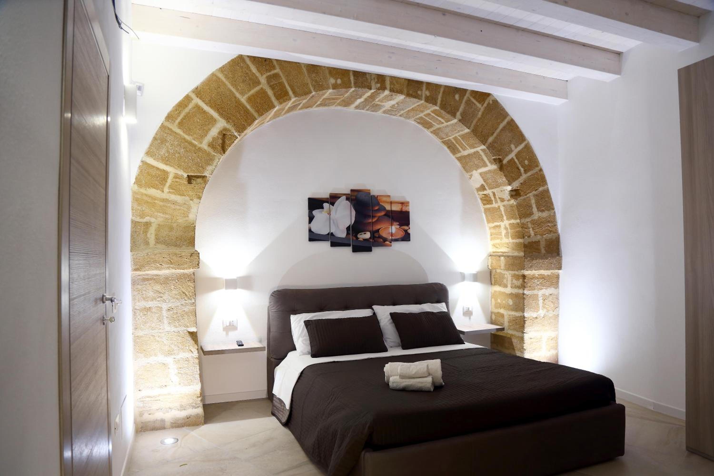 Appartamento con patio