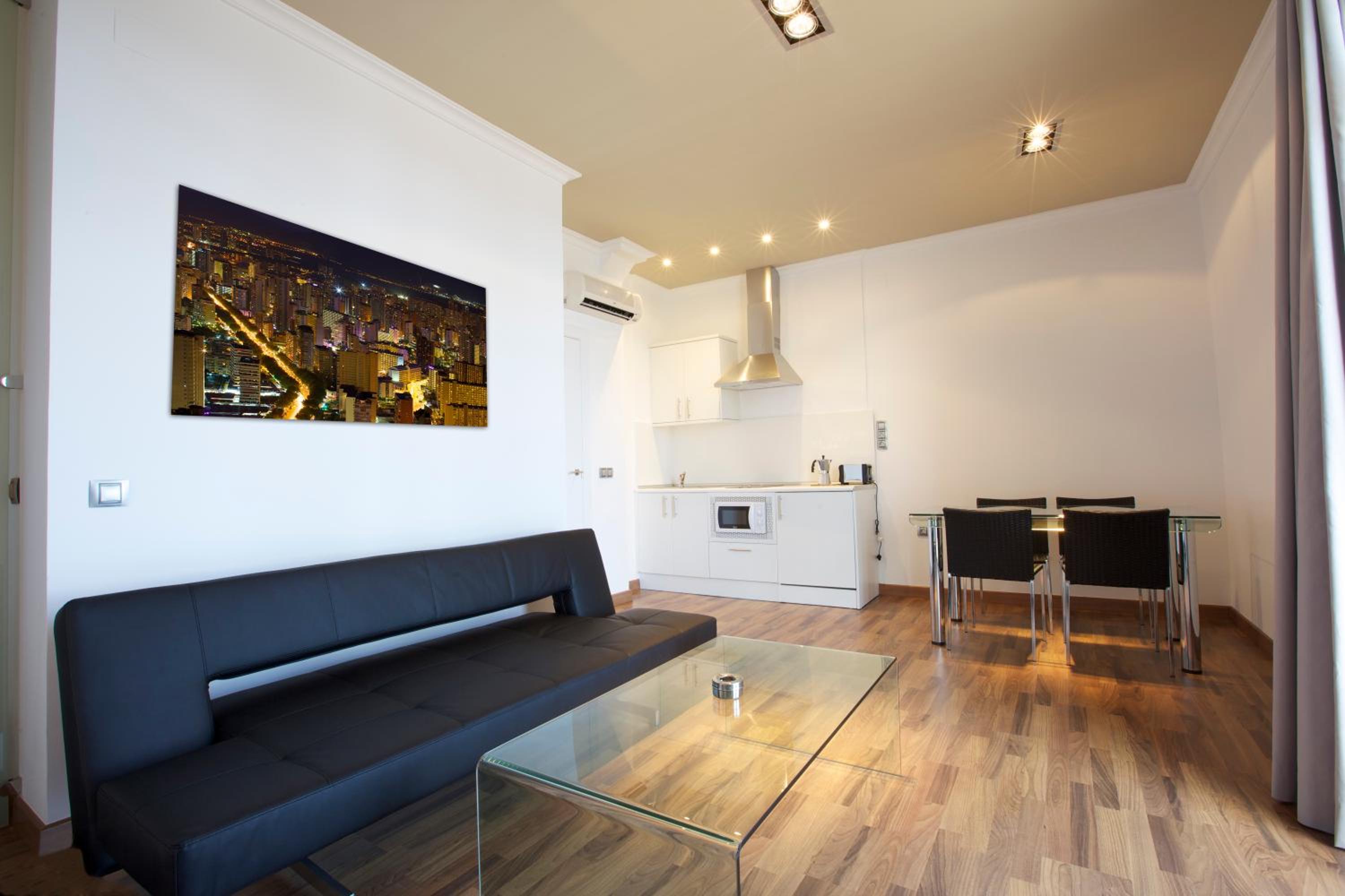 Apartamento de una habitación con vista al mar