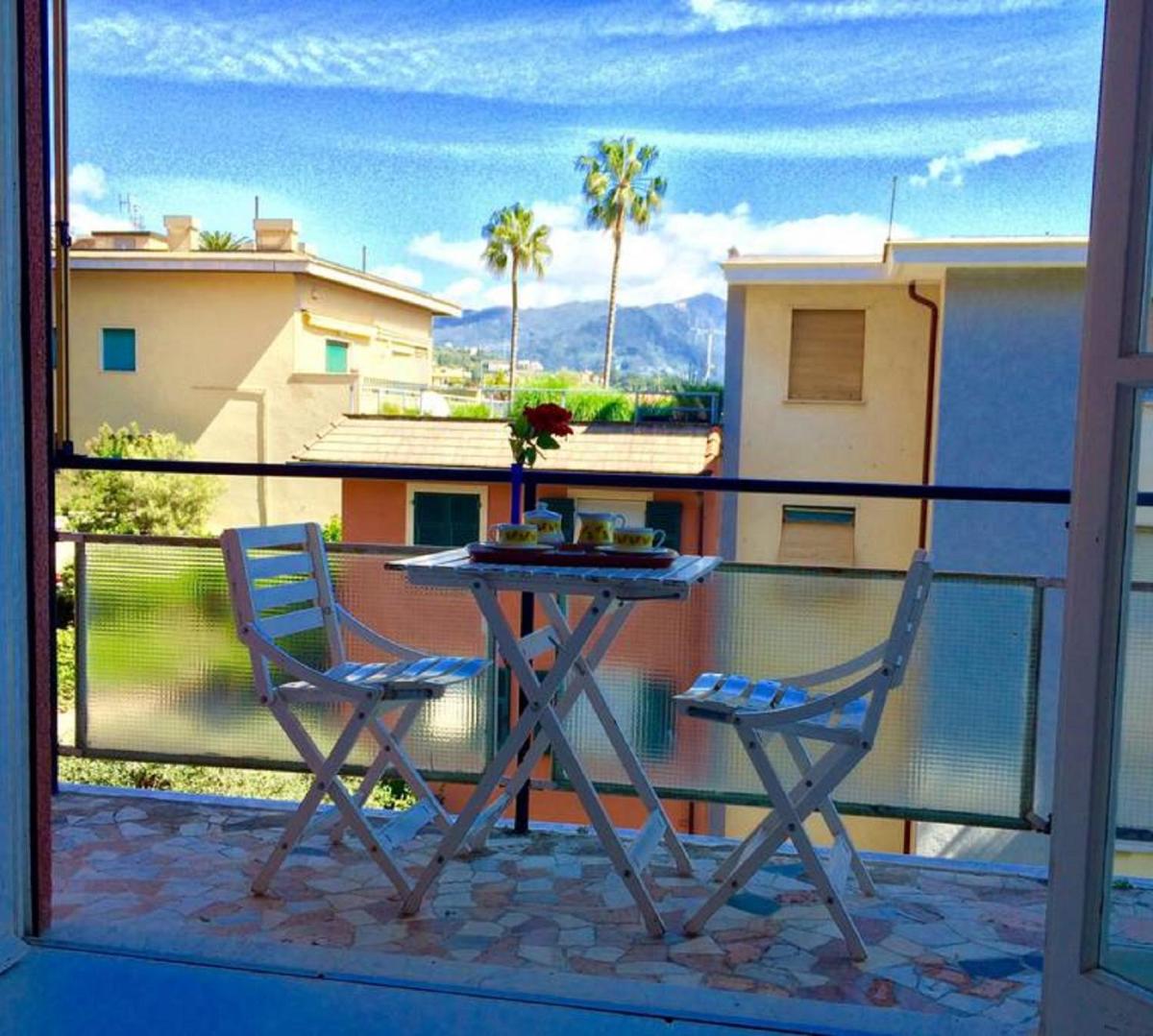 Apartment with Balcony