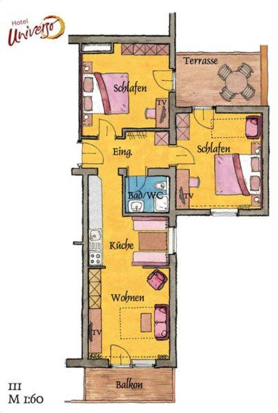 Apartment with Terrace