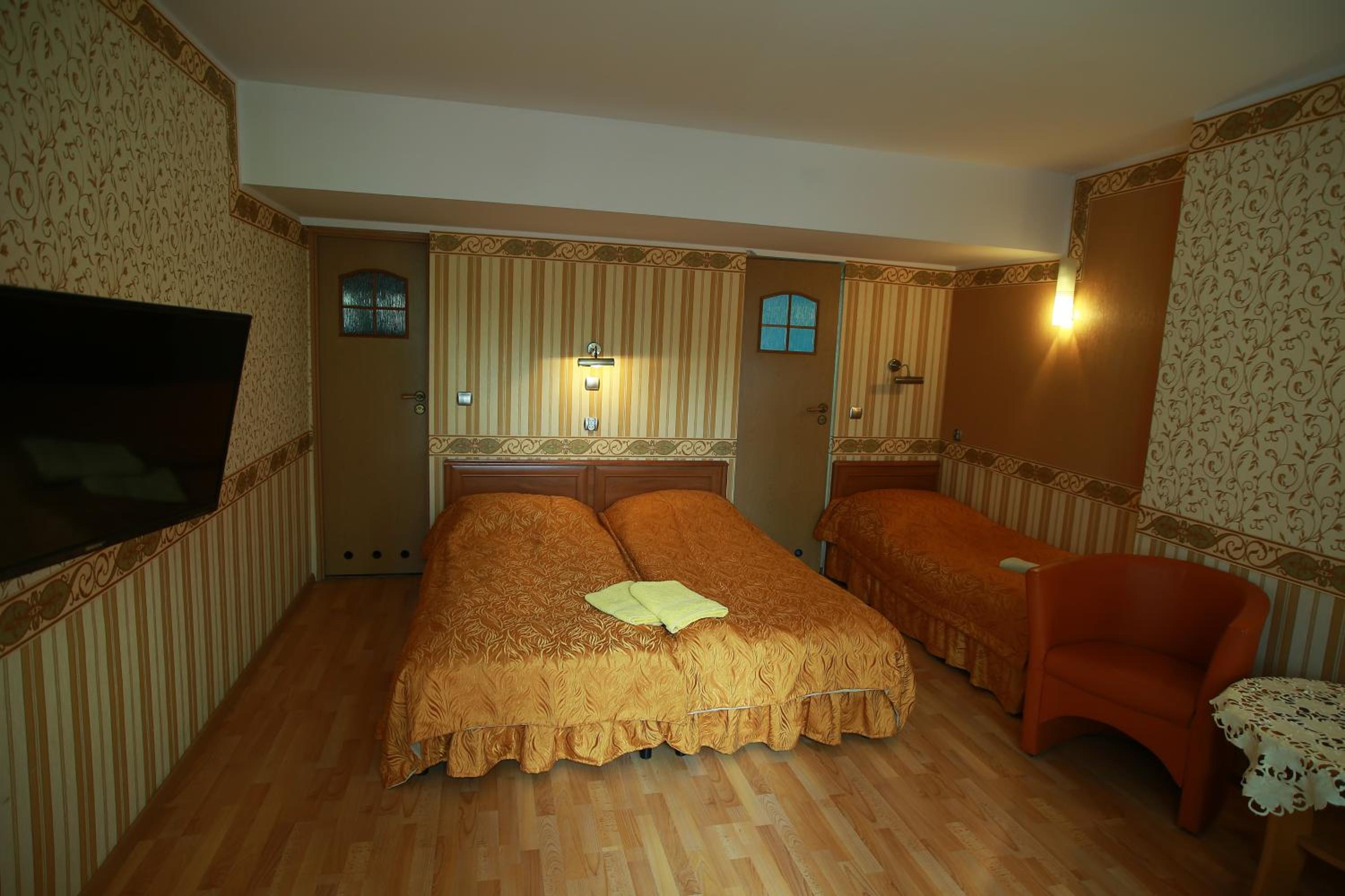 Family Room with Private Bathroom