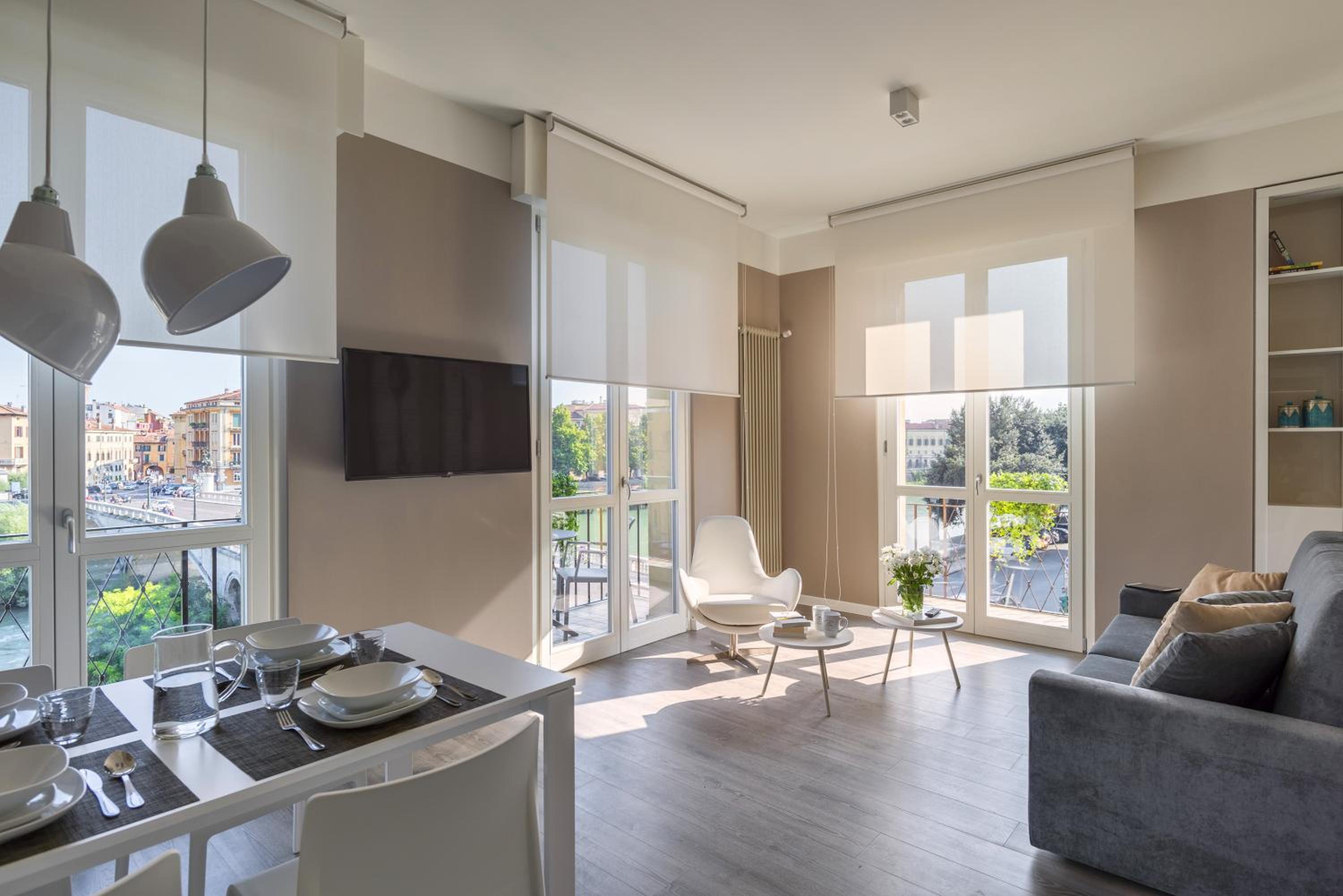 Apartment with Balcony