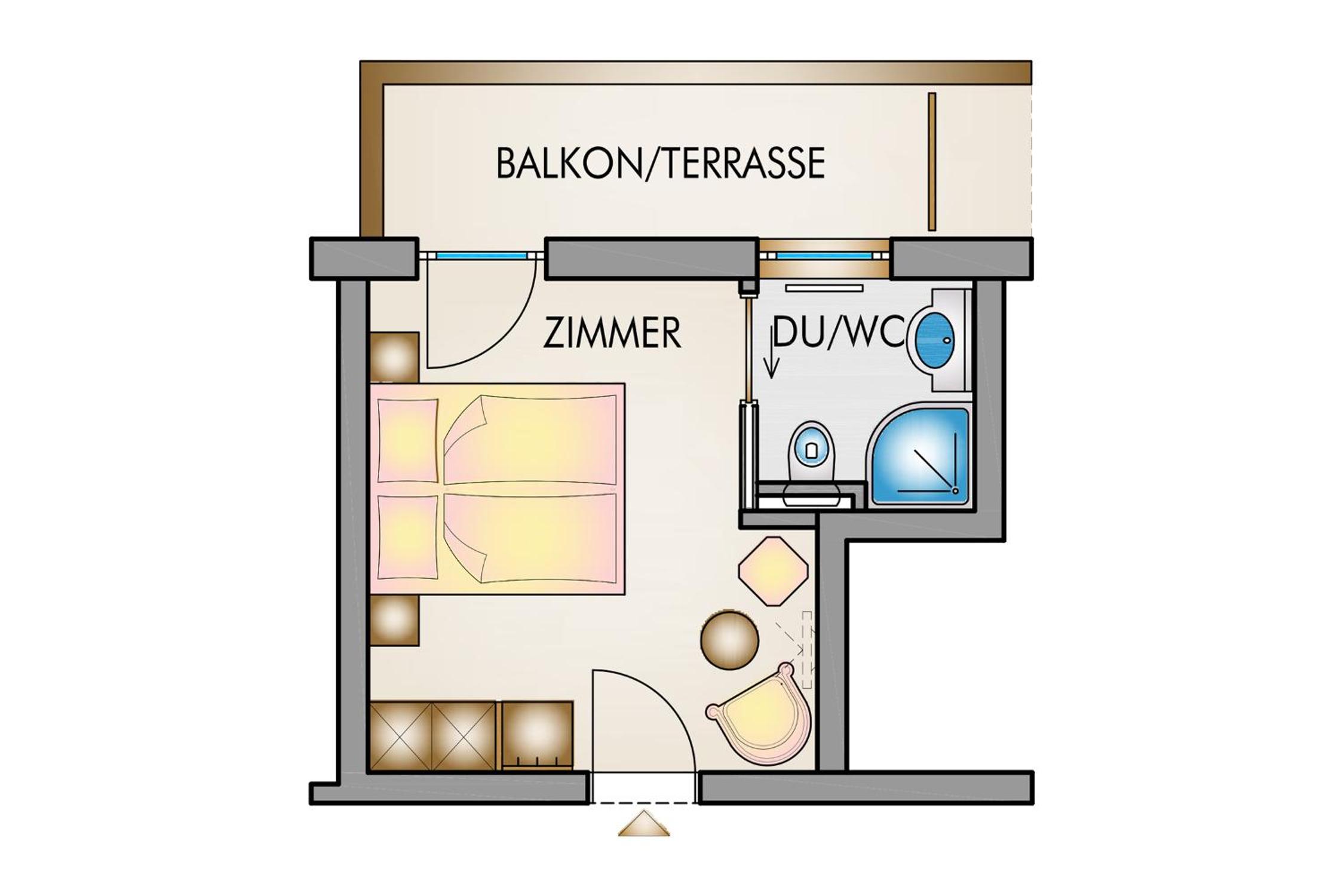 Comfort Double Room with Balcony photo 2