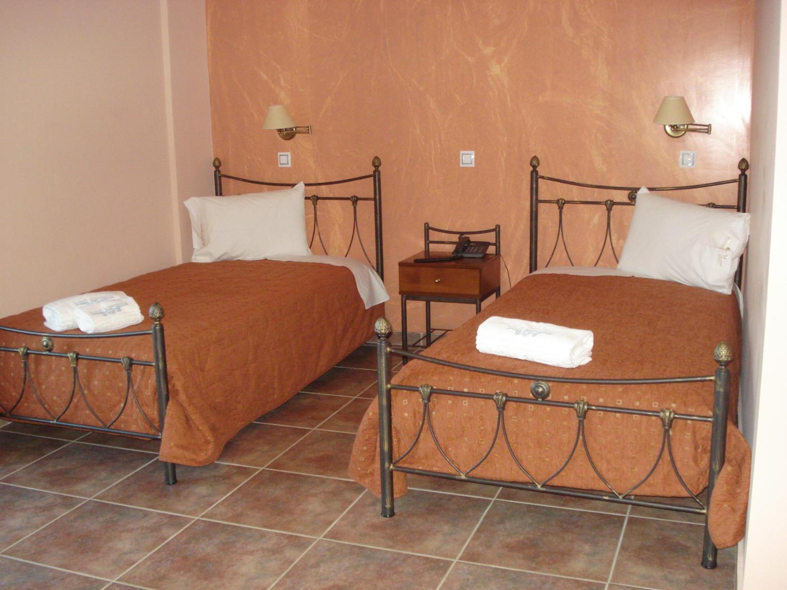 Twin Room with Sea View