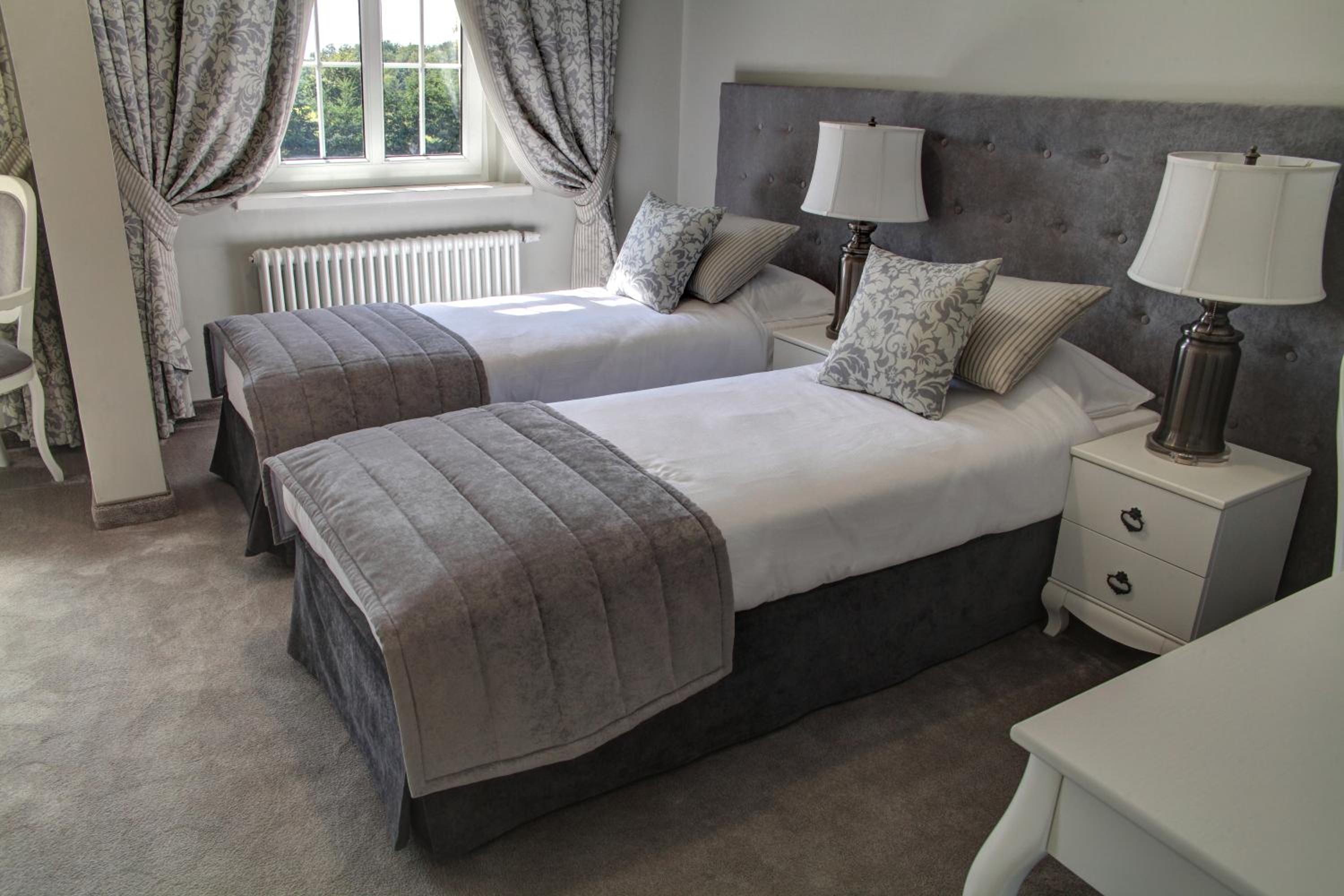 Deluxe Double or Twin Room with Garden View photo 1