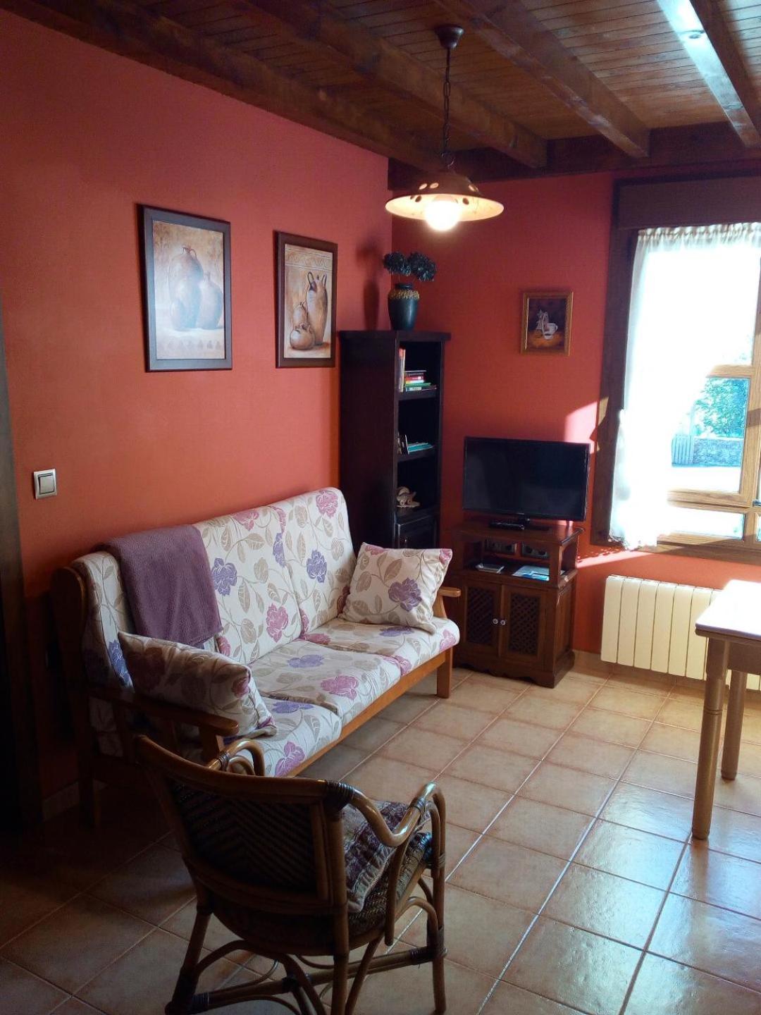 Apartamento con Vista al Jardín